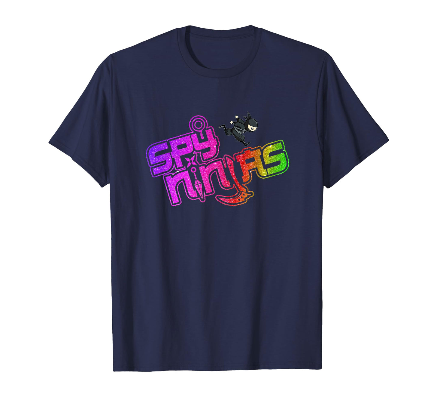 Ninja And Spy - Kids Birthday Ninja Boy Girl Kids T-Shirt