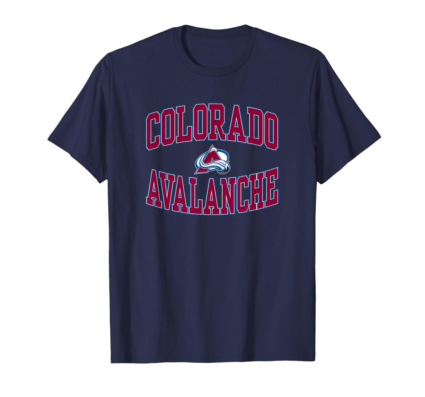 Colorado Avalanche Arch Over Officially Licensed T-Shirt