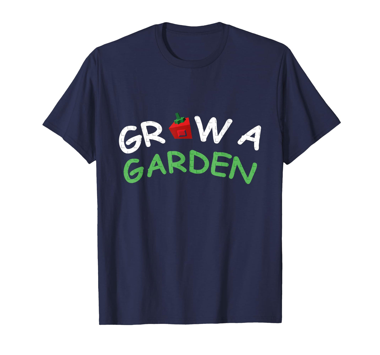 Grow A Garden Gamer Fun Virtual Gardening T-Shirt