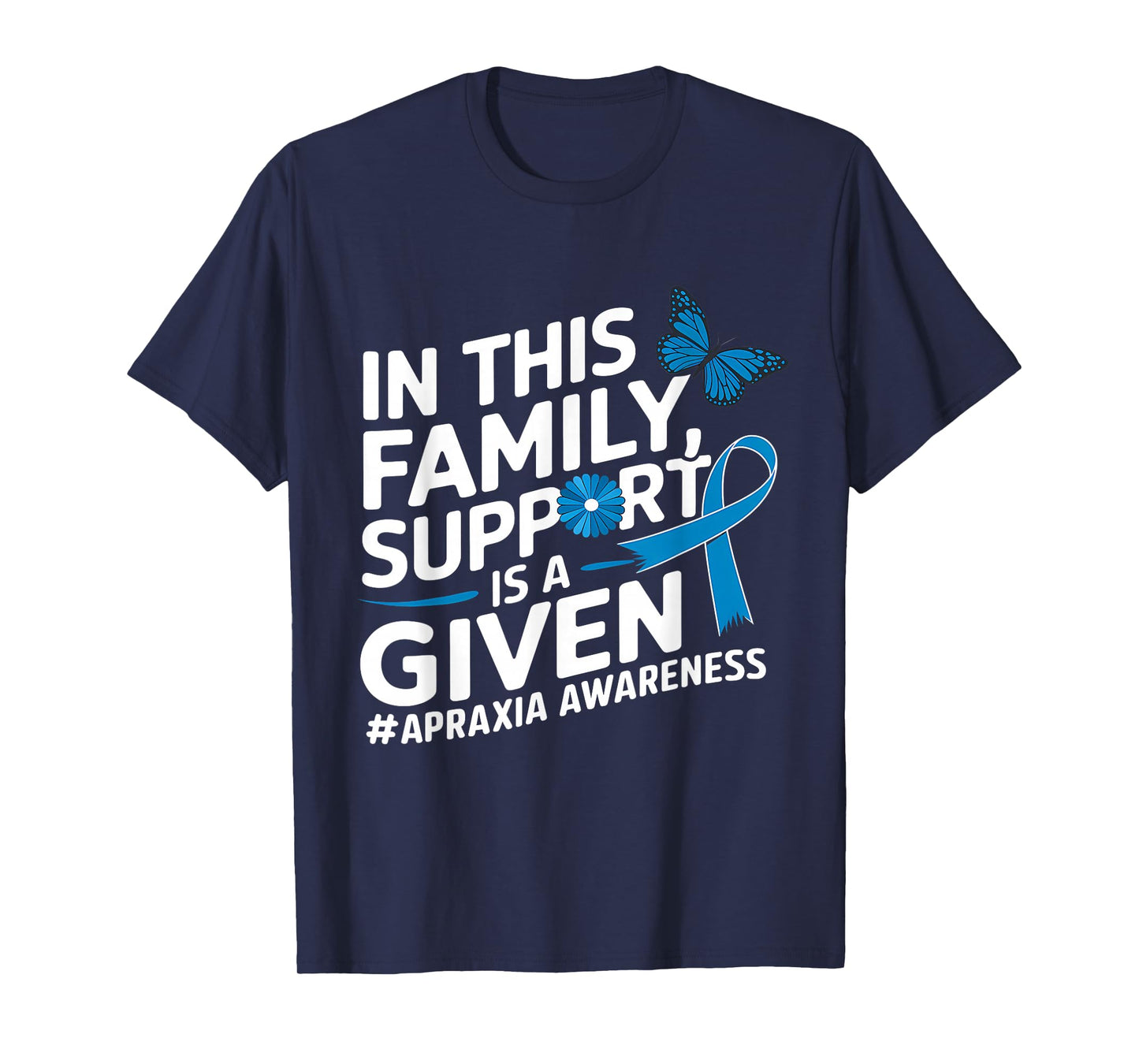 Apraxia Awareness Warrior T-Shirt