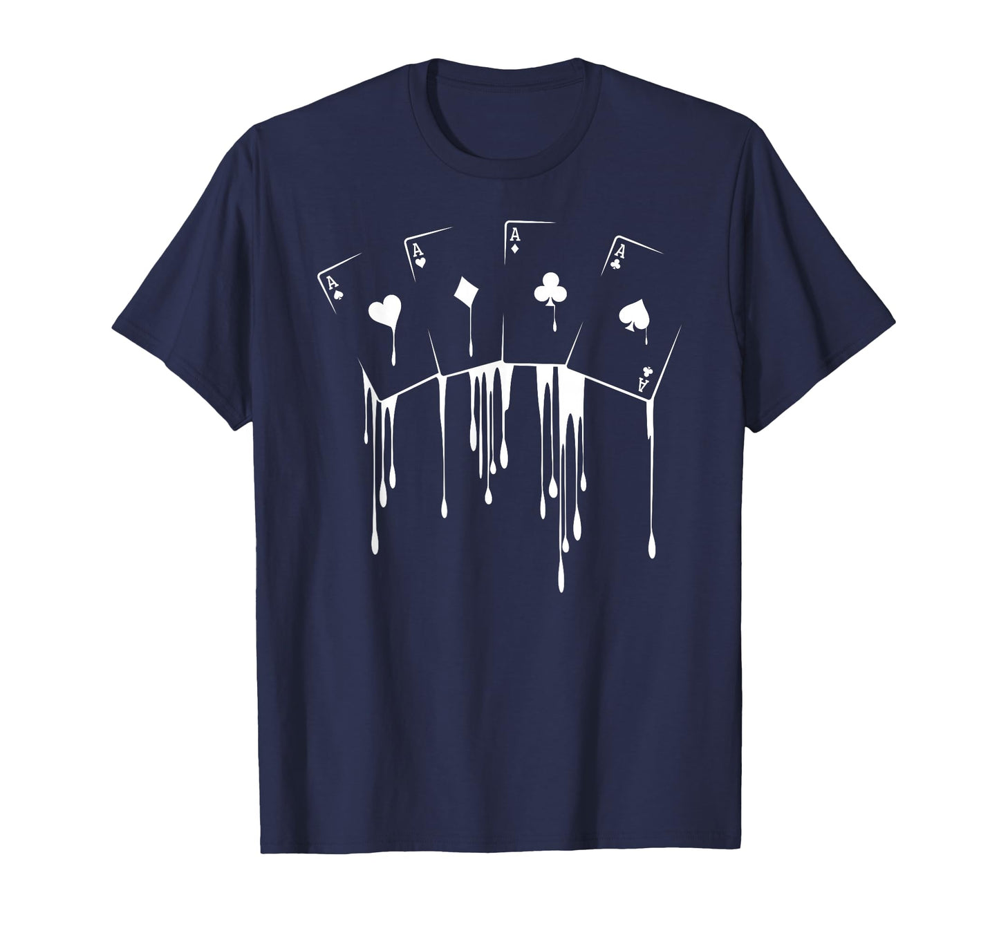 Poker Player Texas Hold'Em Night Tournament Poker T-Shirt