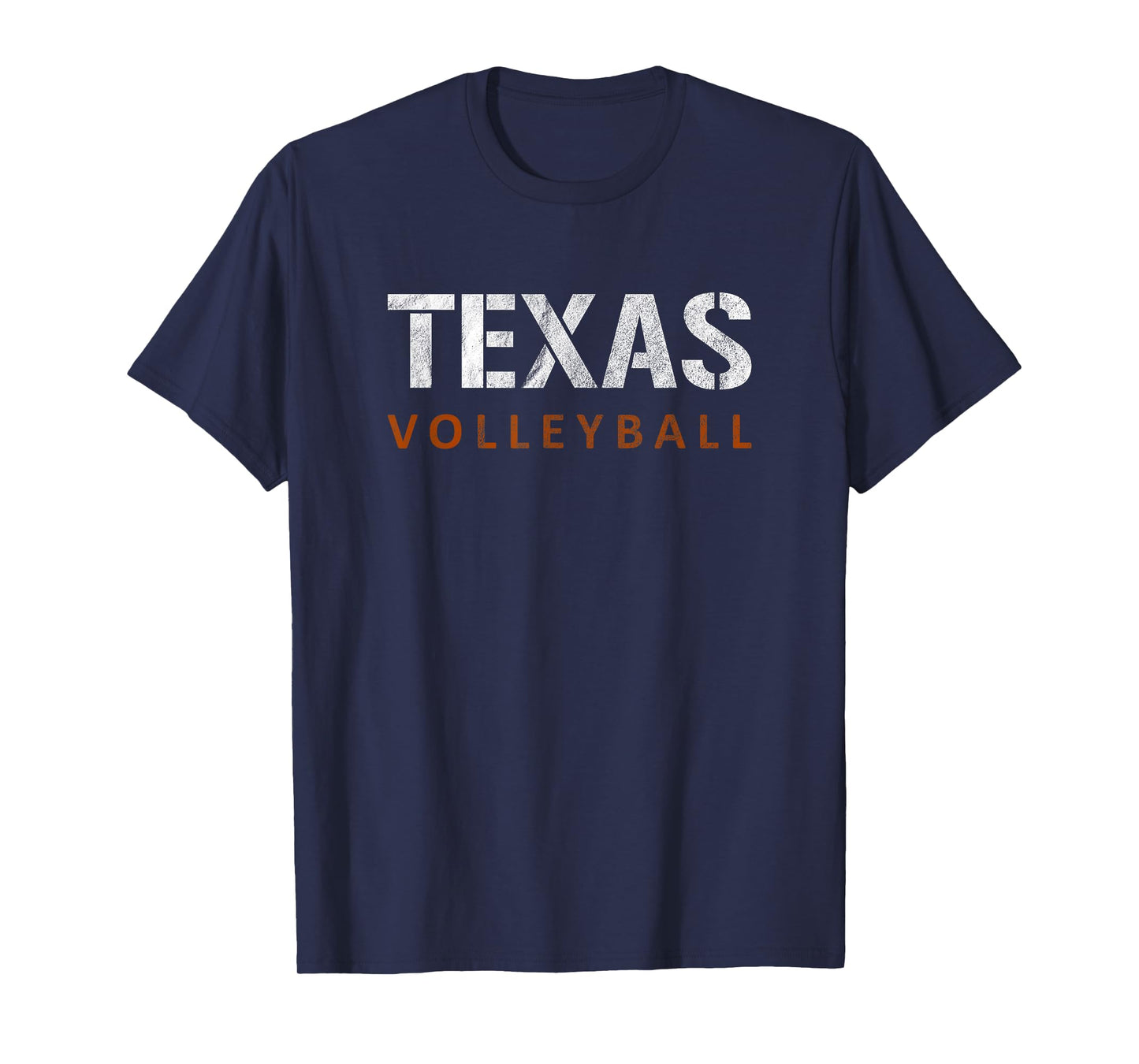 Texas Volleyball Vintage distressed T-Shirt