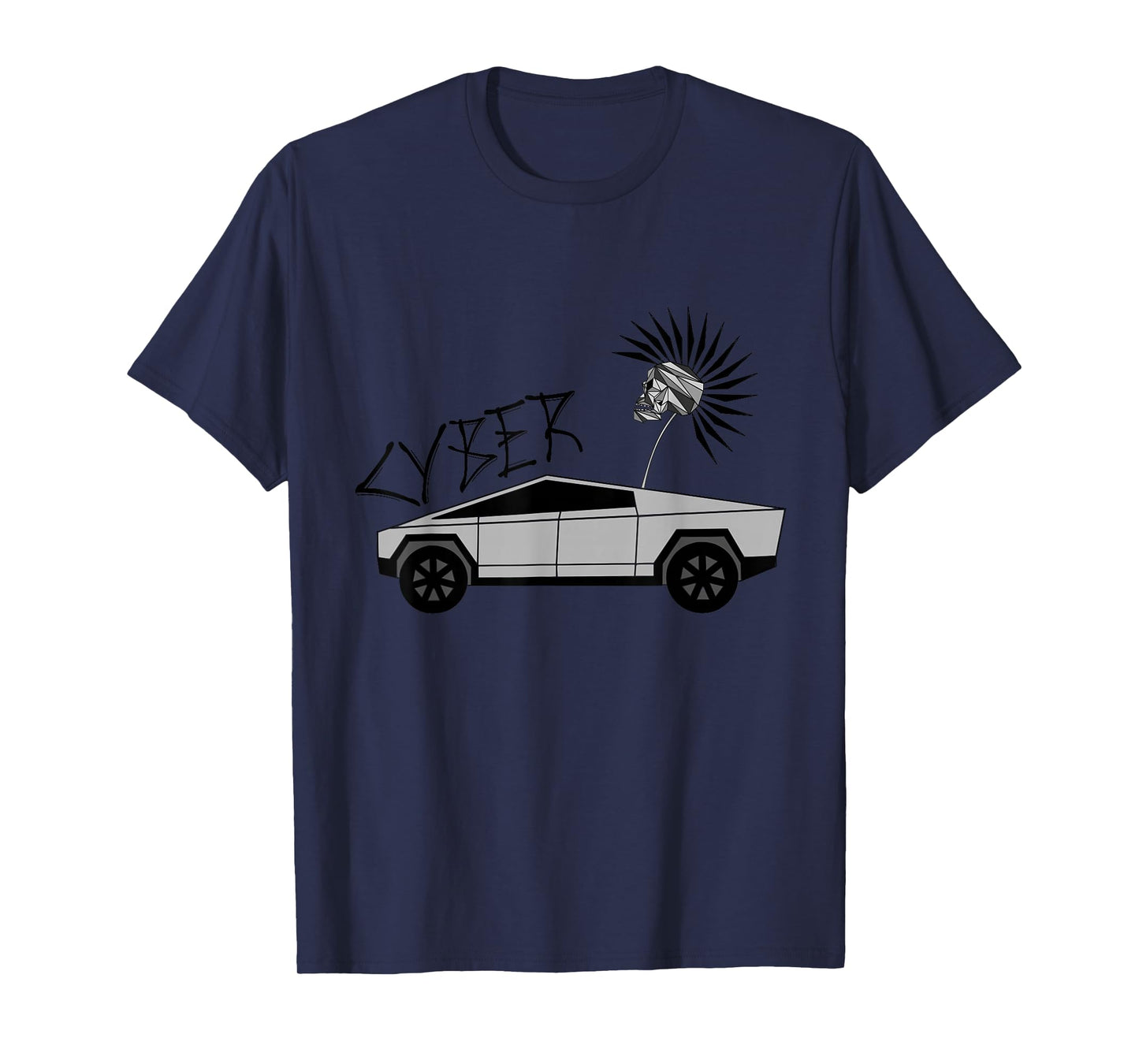 Funny Heavy Duty Cyber Punk Car T-Shirt