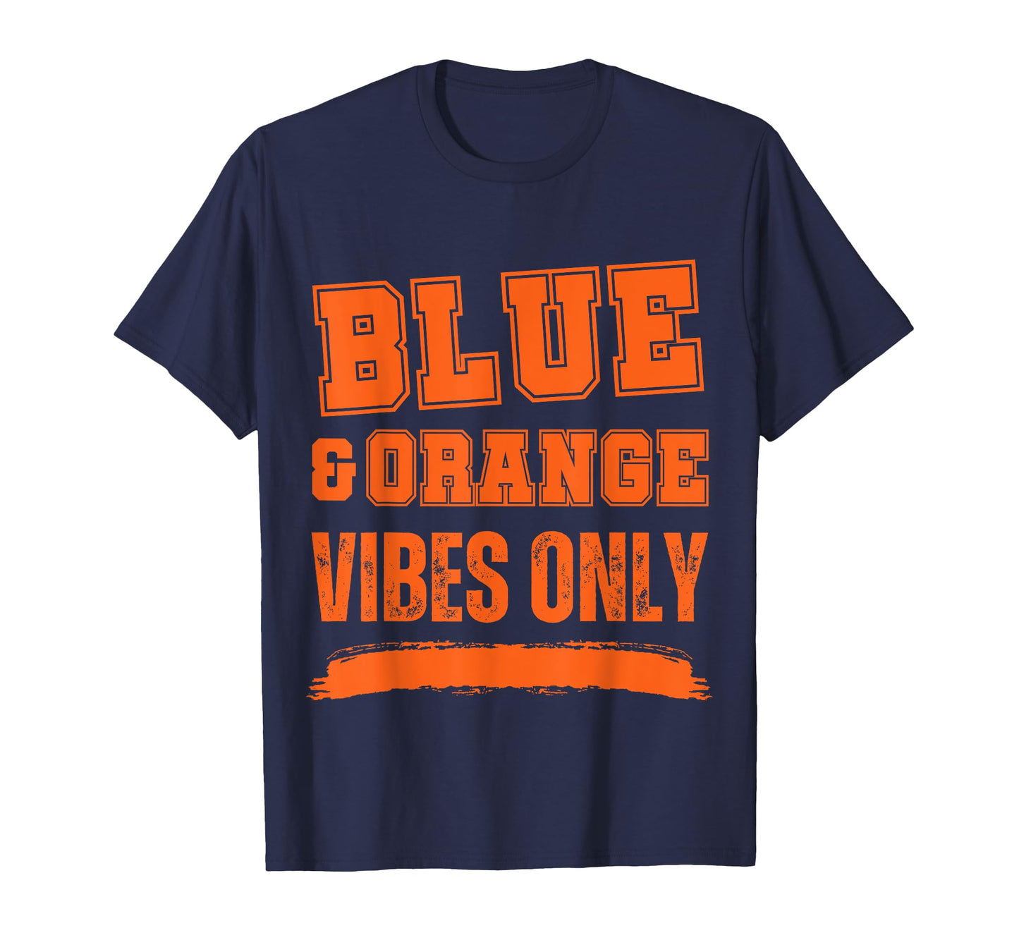Blue and Orange Game Day T-Shirt
