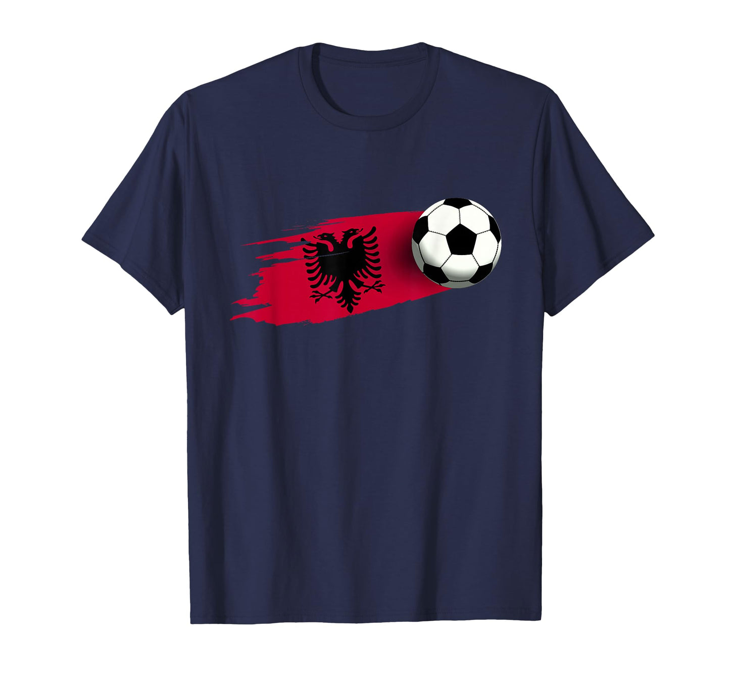 Albania Flag Jersey Albanian Soccer Team Albanian T-Shirt