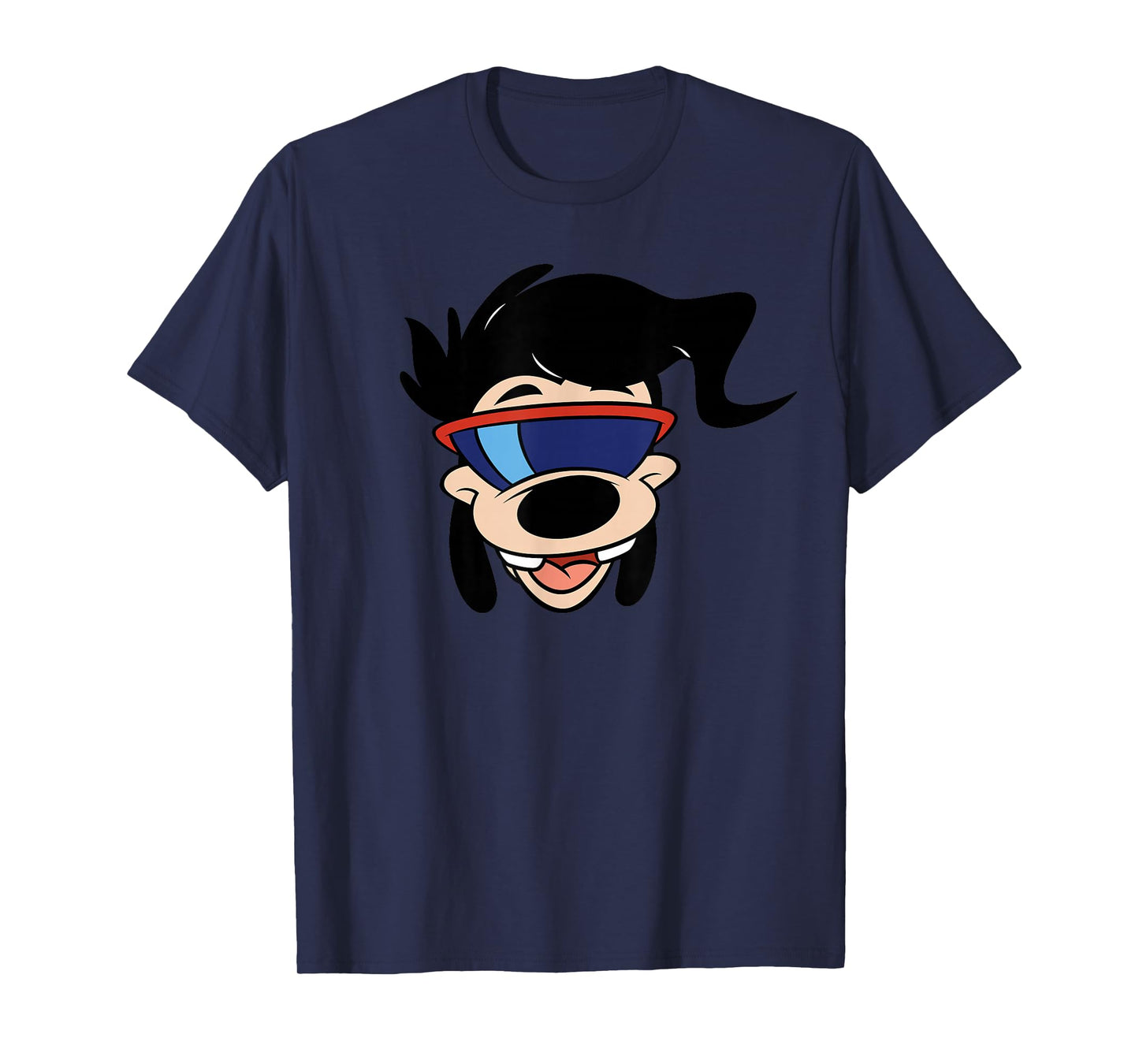 Disney A Goofy Movie 30th Anniversary Powerline Max Big Face T-Shirt