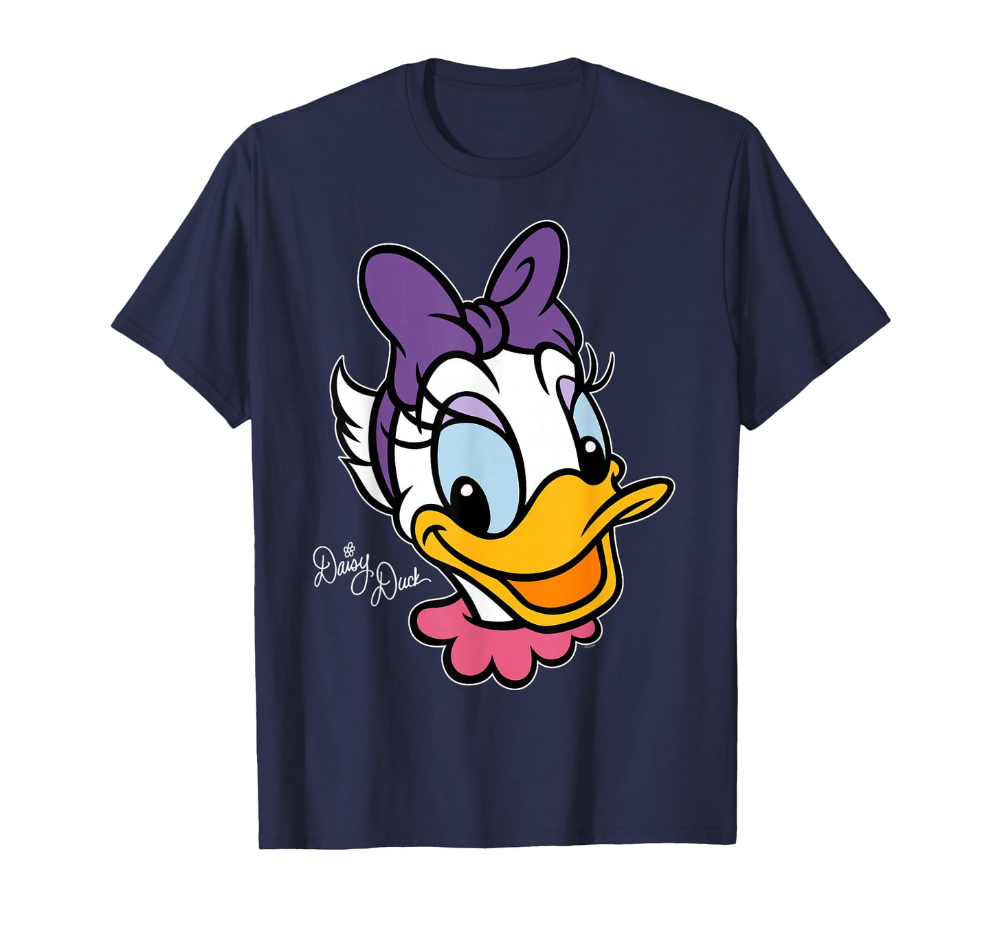 Disney Daisy Duck Big Face Retro Character Trip Matching T-Shirt