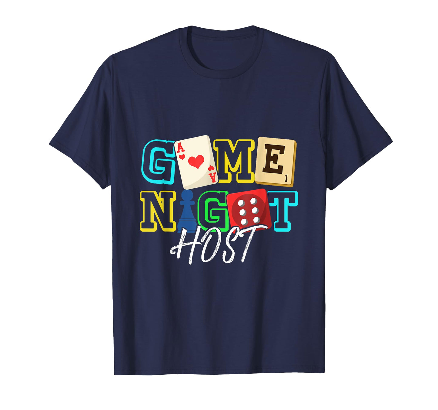 Game Night Host T-Shirt
