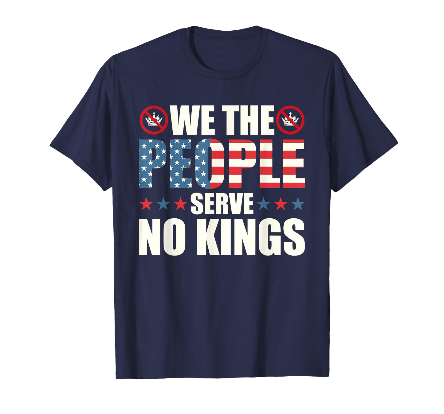No King in America Quote We The People T-Shirt