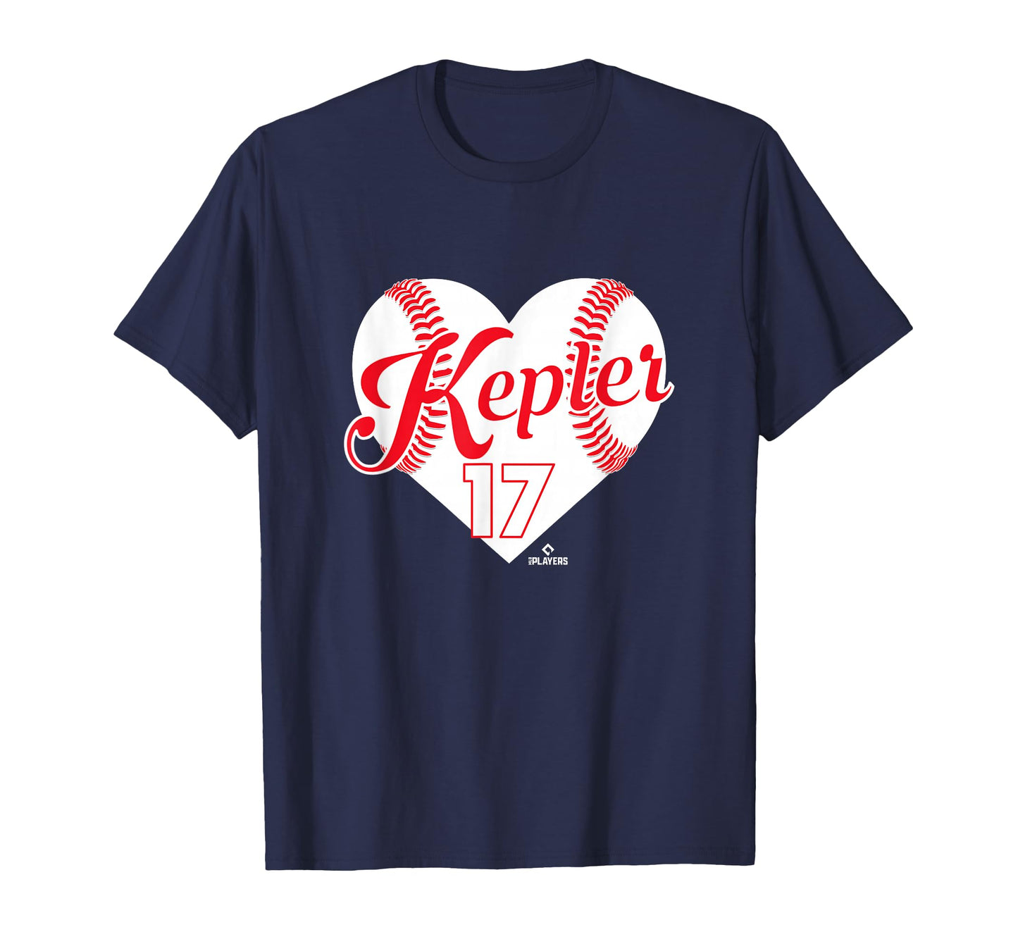Baseball Heart Max Kepler Philadelphia Baseball MLBPA T-Shirt