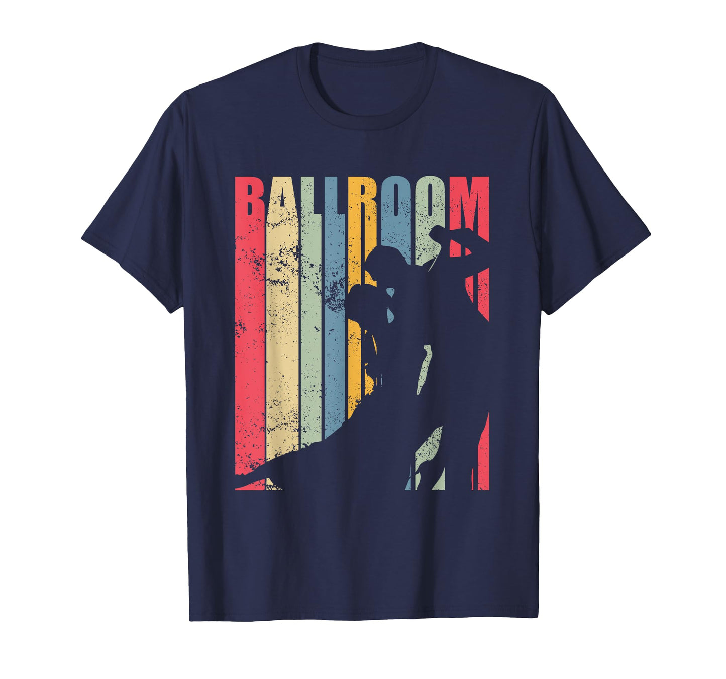 Ballroom Dancing Partner Line Of Dance Ballet Dancer T-Shirt