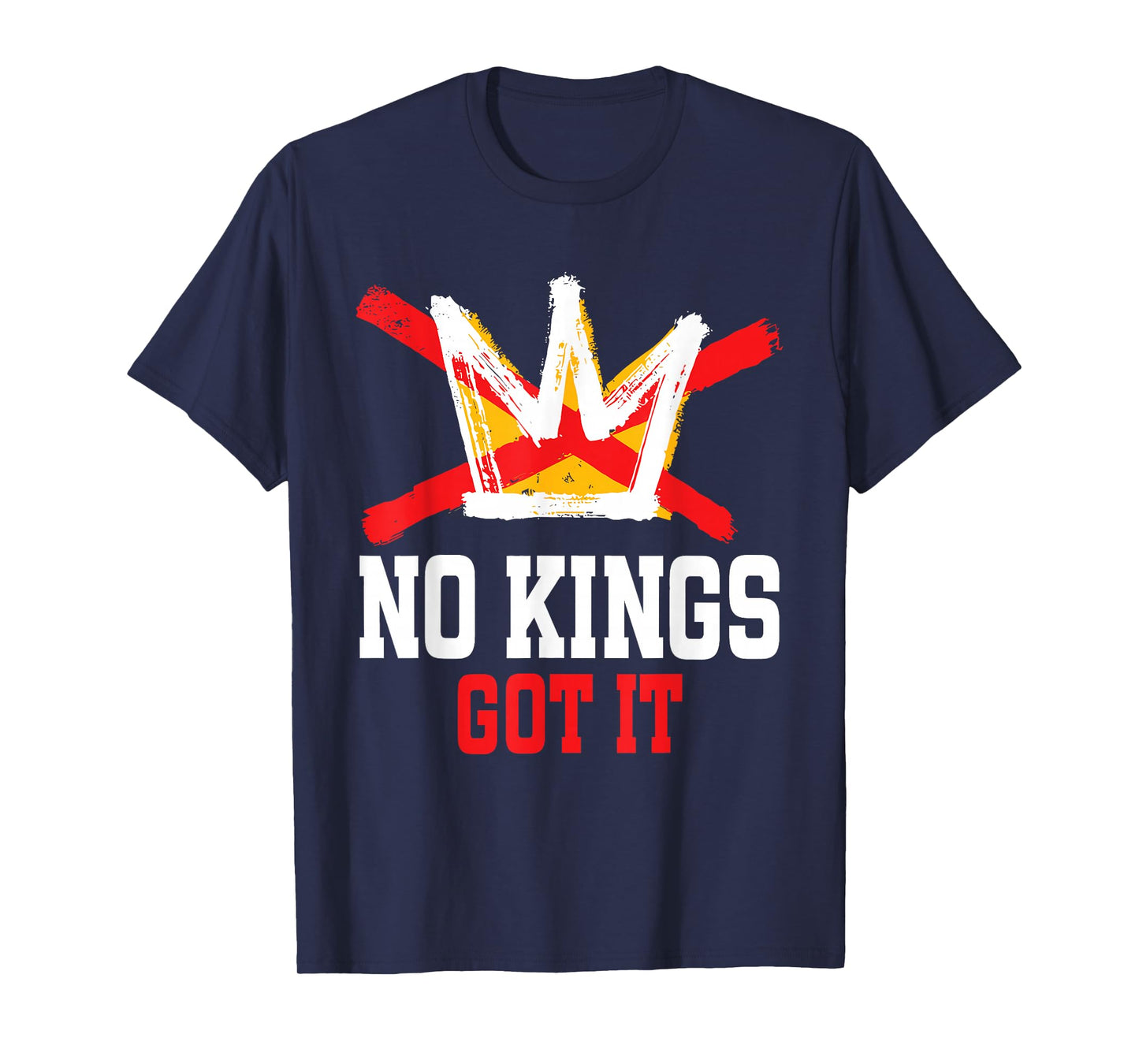 No Kings Day Patriotic No Kings 2025 T-Shirt