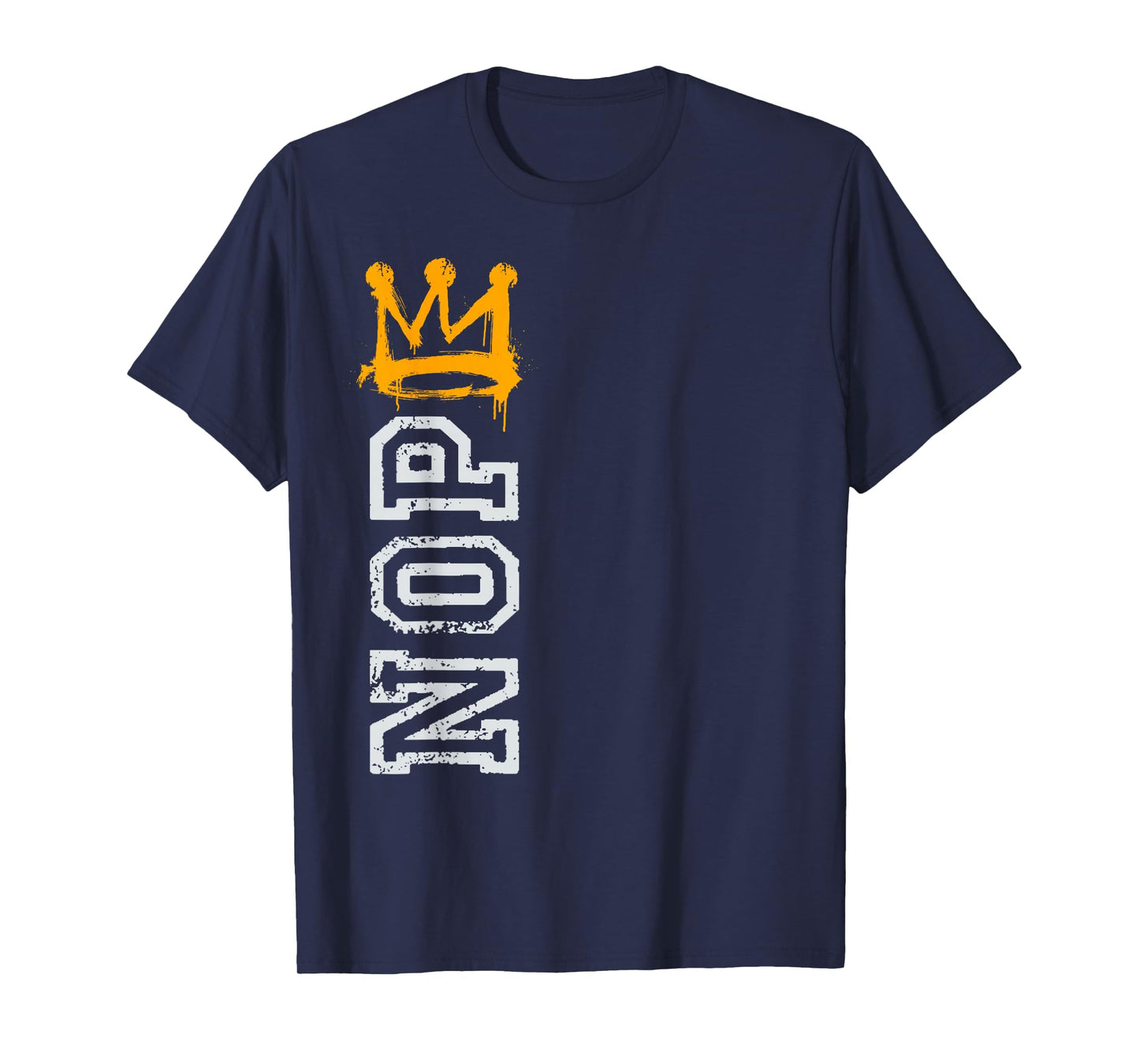 Retro No Kings Nope Protest Sign Shirt For Men Women T-Shirt