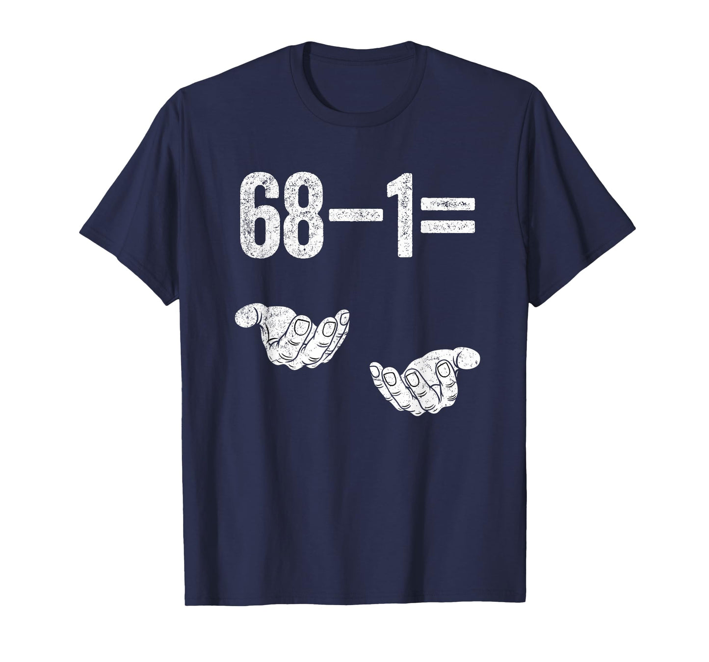 67 Six Seven Math Mathematics Brainrot Equation Birthday T-Shirt
