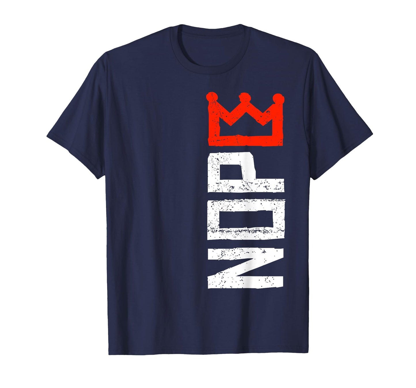No Kings Protest Sign Vertical T-Shirt