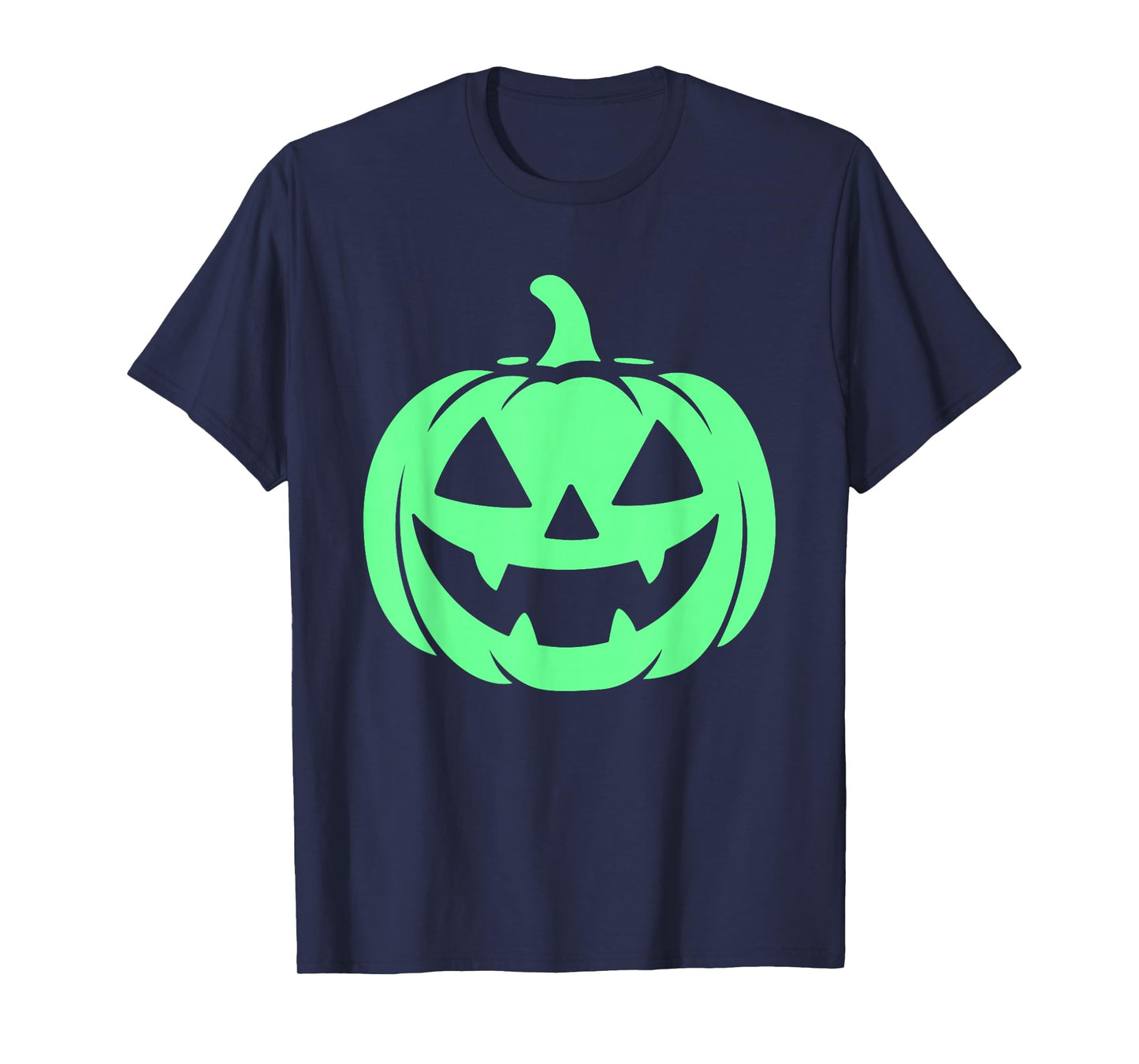 Jack o Lantern Boy Girl Kids Glow in Halloween Night Pumpkin T-Shirt