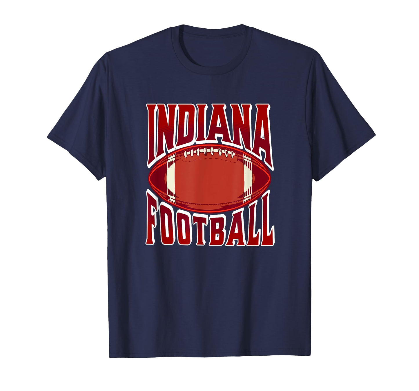 Indiana Football T-Shirt, Small