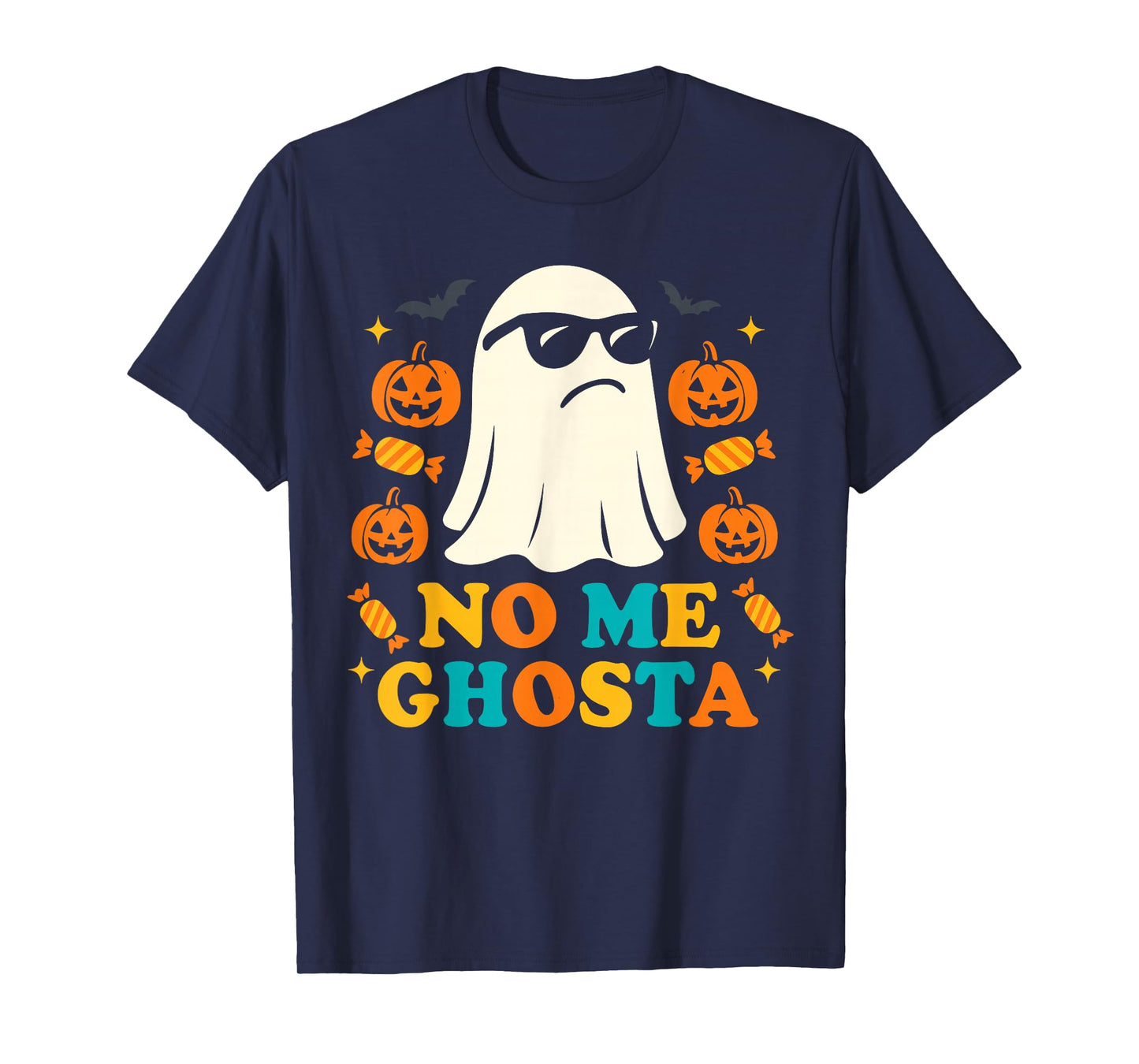 Funny Mexican Ghost Shirt, No Me Ghosta Mexicano Halloween T-Shirt