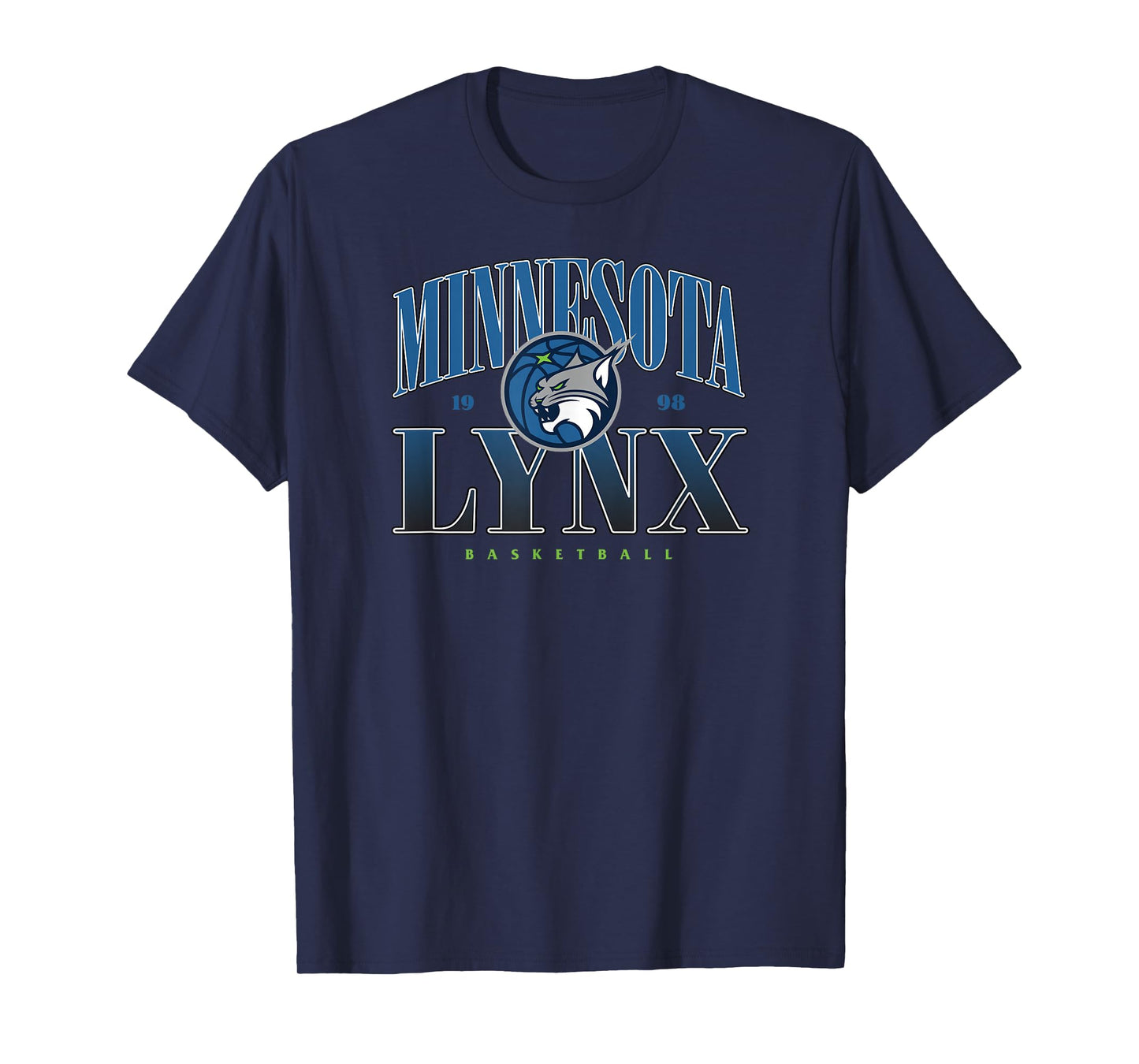 WNBA Minnesota Lynx Courtside T-Shirt