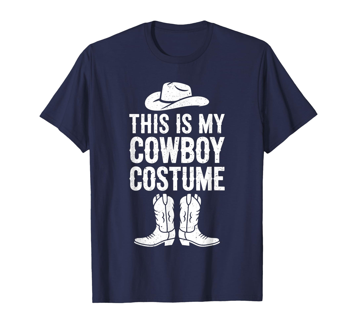 This Is My Cowboy Costume Shirt Western Adult Men Women Kids T-Shirt