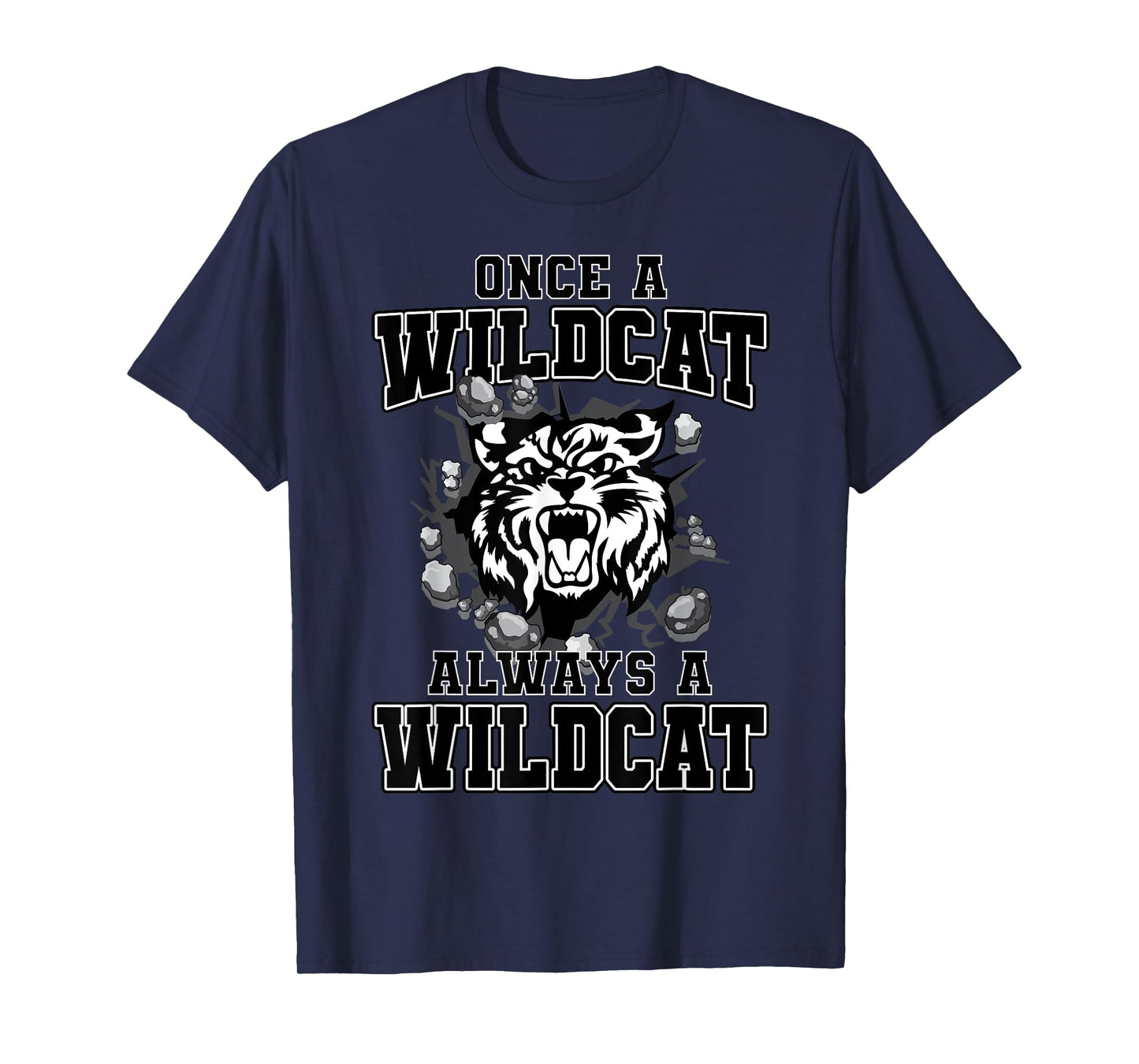 Always A Wildcat Back To School Spirit T-Shirt