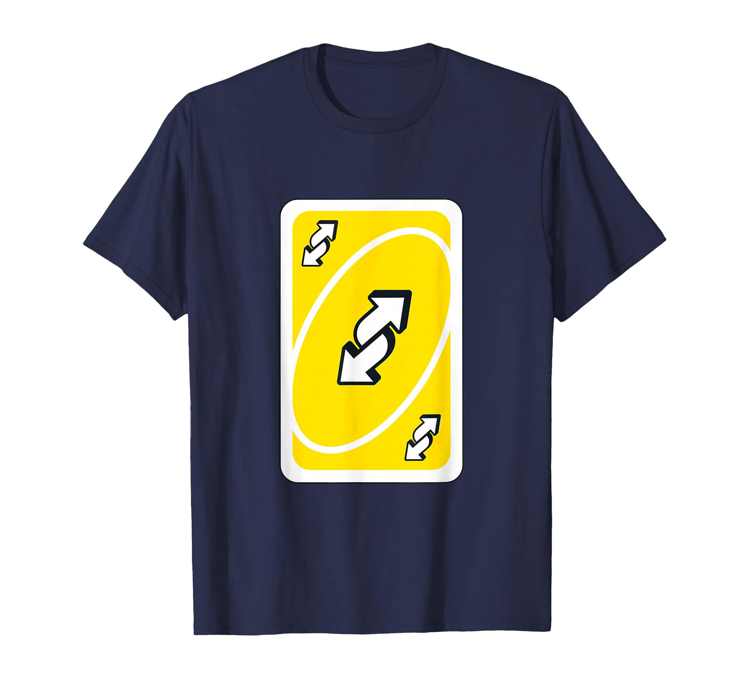 UNO - Yellow Reverse T-Shirt