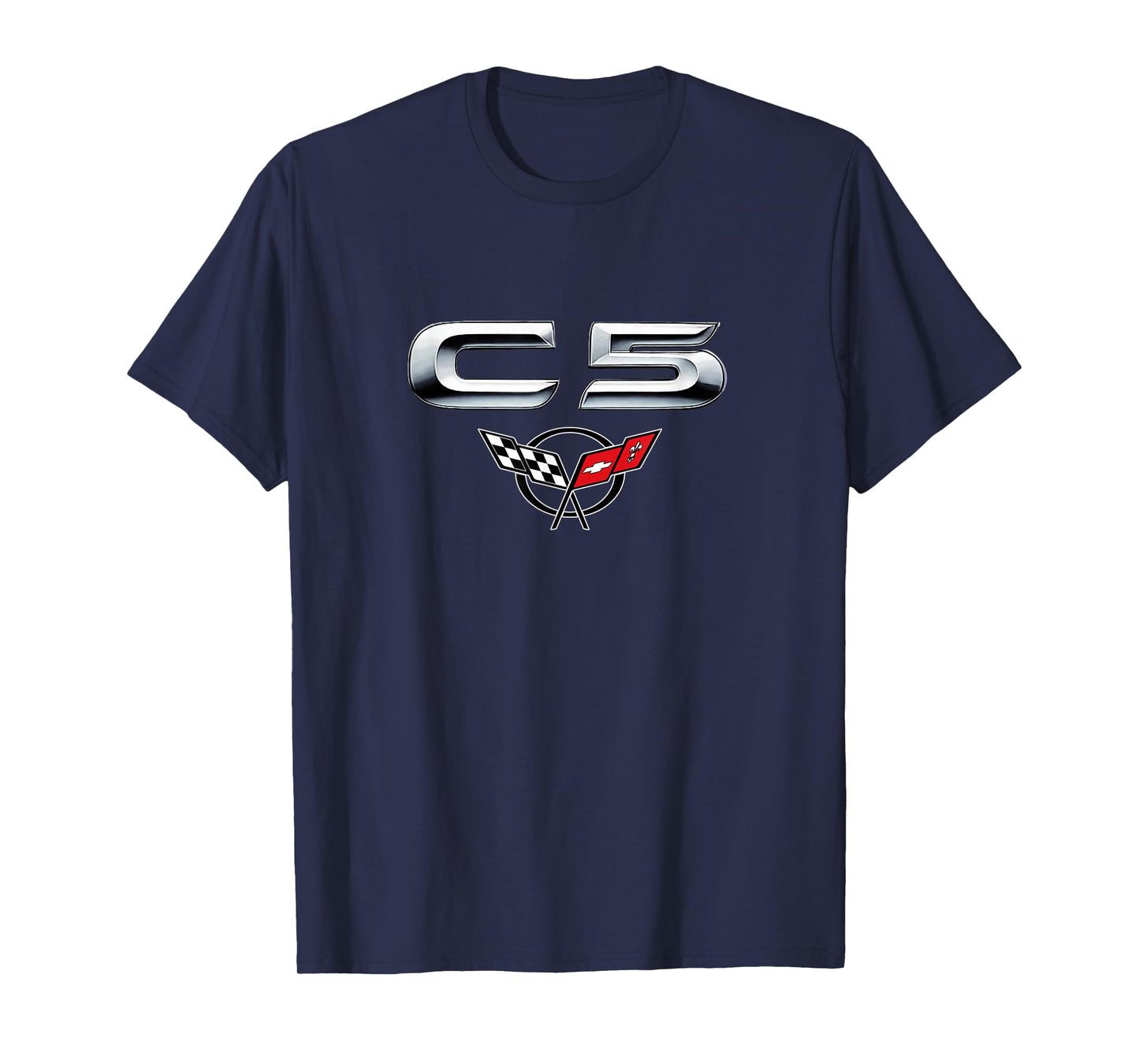 CLASSIC CAR EMBLEM 1997-2004 C5 MUSCLE CAR VINTAGE BADGE T-Shirt