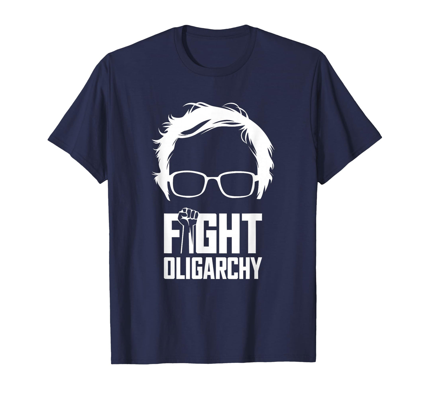 Fight Oligarchy, Protest & Resist with Bernie Sanders & AOC T-Shirt