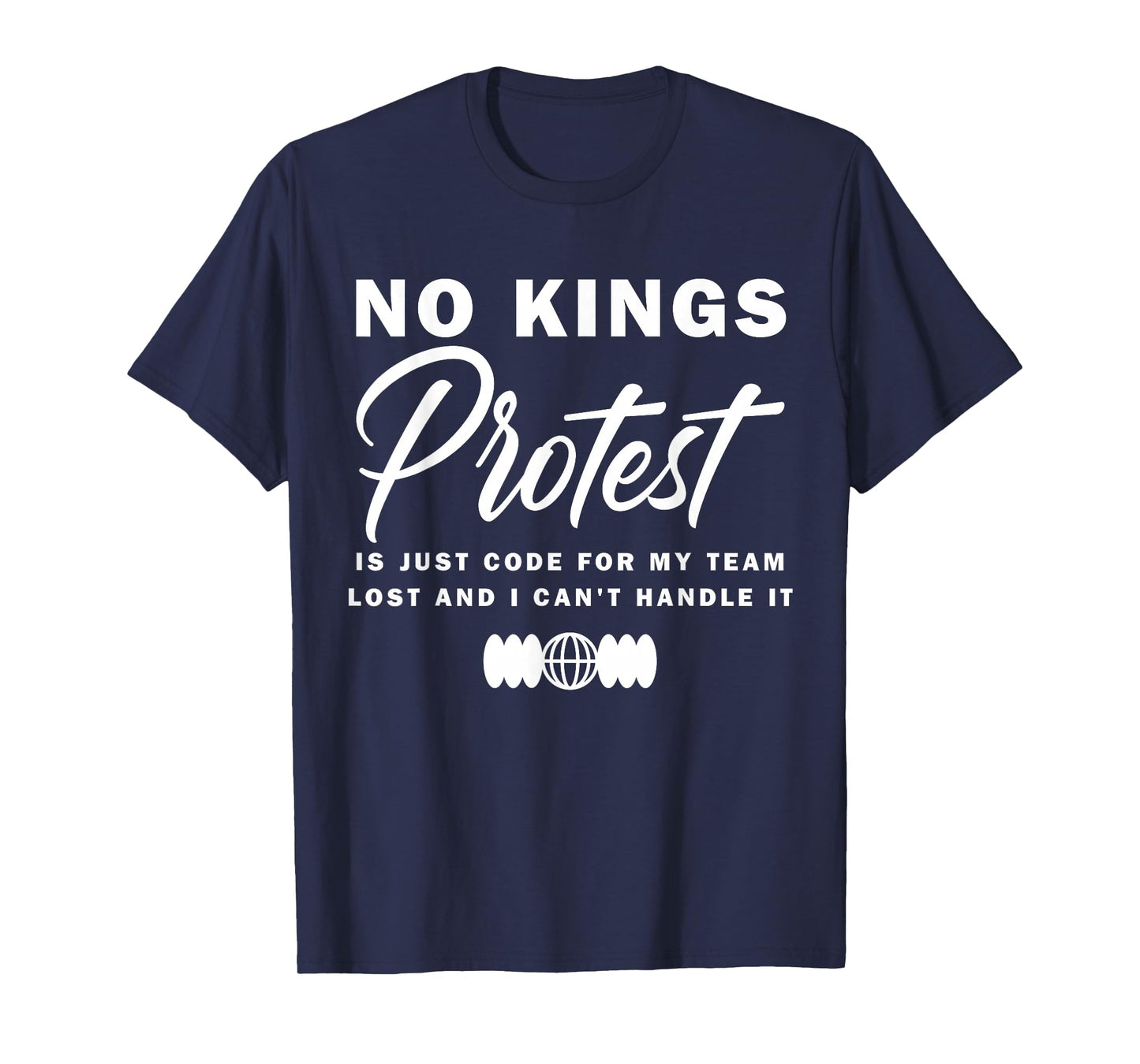 No Kings Protest T-Shirt