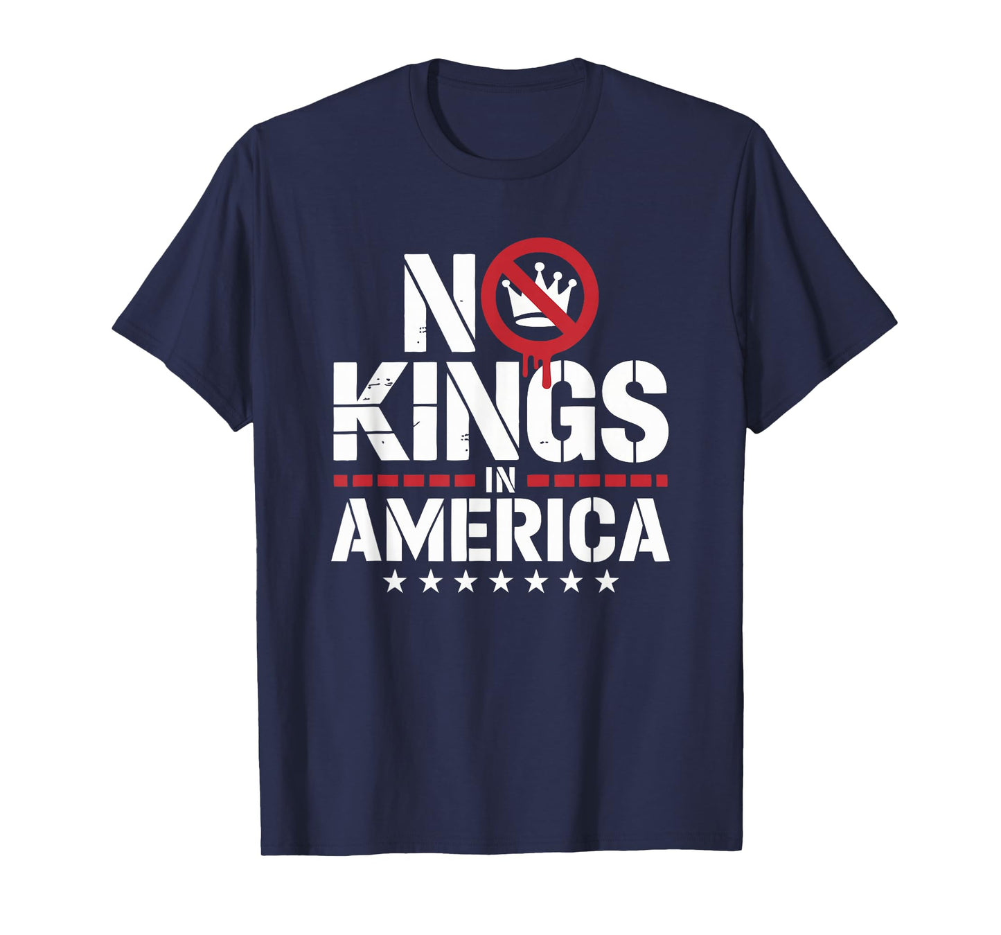 No Kings in America T-Shirt