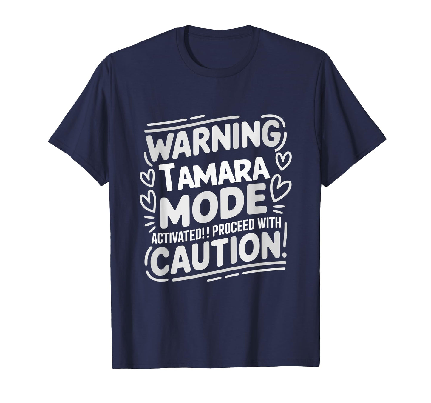 TAMARA Personalized Name Cute Custom Tamara Name T-Shirt