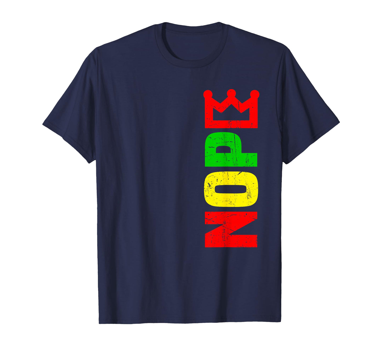 No Kings Protest Sign Juneteenth 1865 Black History Vertical T-Shirt