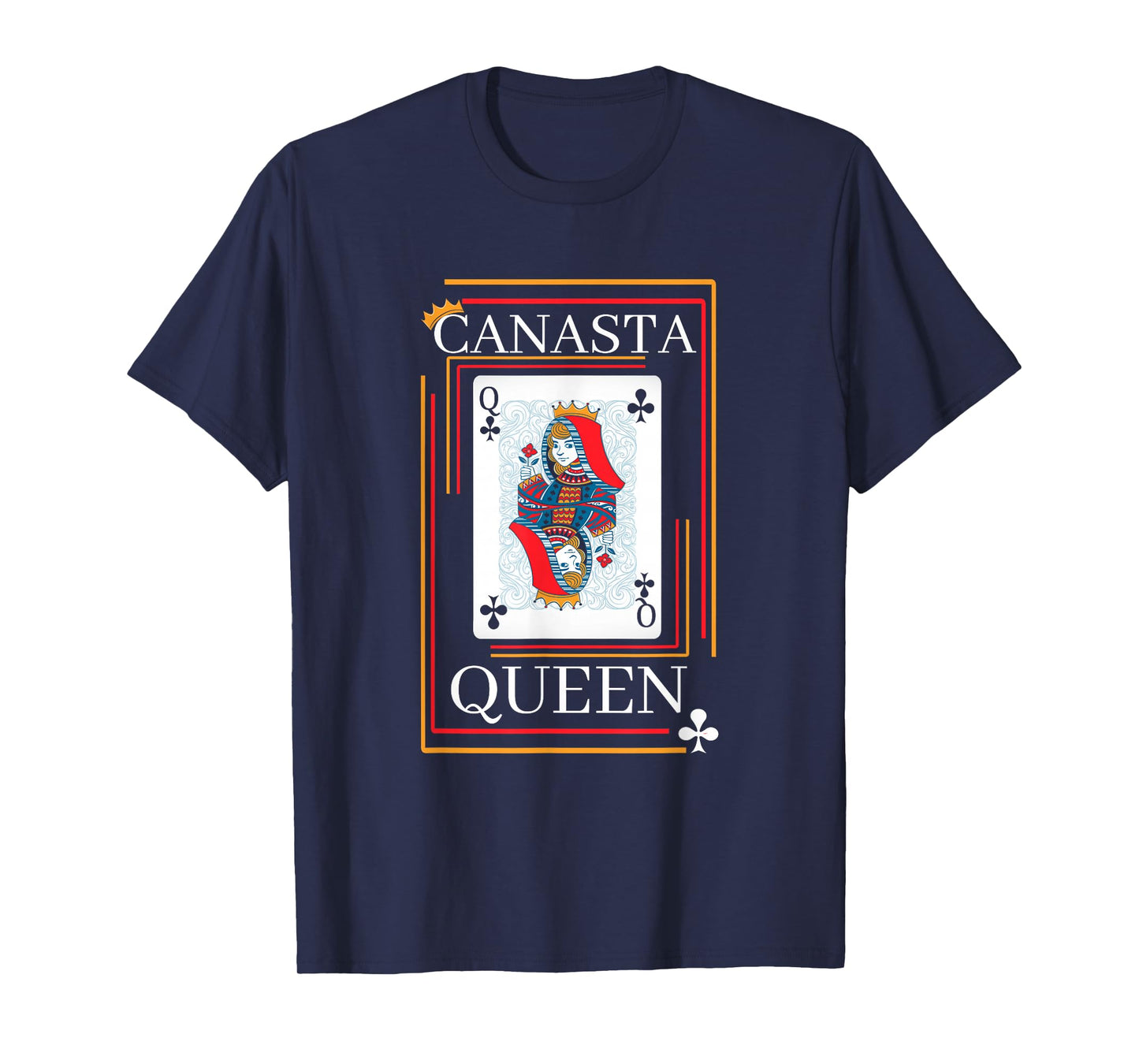 Canasta Queen Canasta Lover Playing Canasta T-Shirt