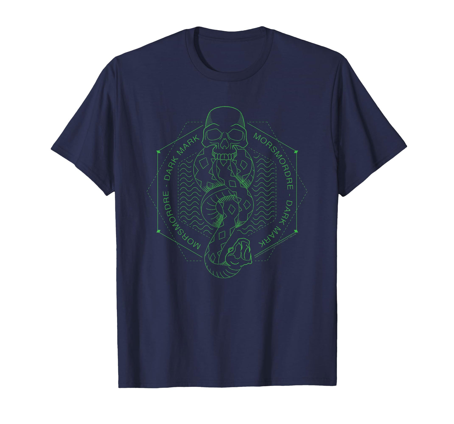 Popfunk Harry Potter Morsmordre Dark Mark T-Shirt