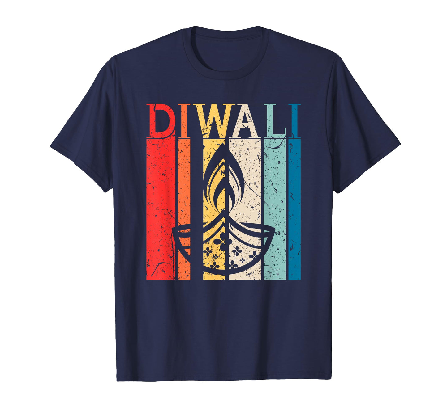 Deepavali Retro Diwali Festival of Light T-Shirt