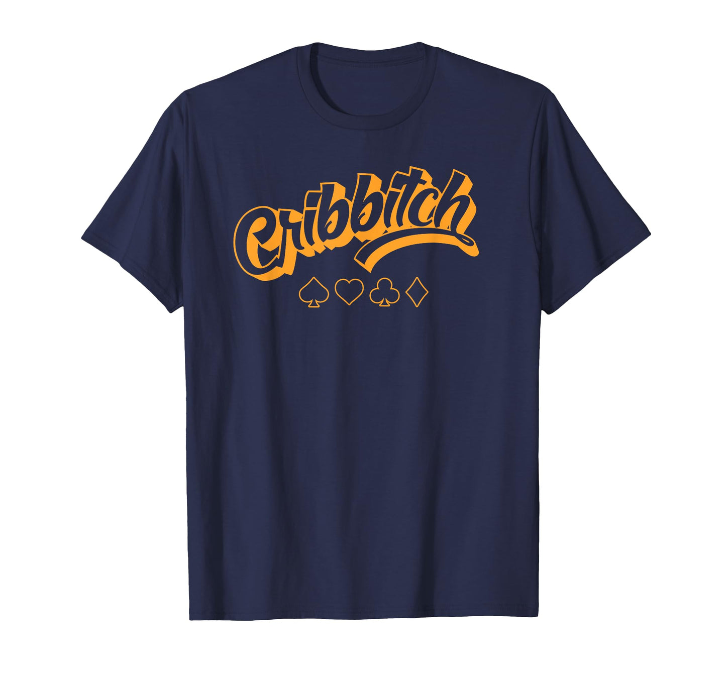 Funny Cribbitch Cribbage Queen T-Shirt
