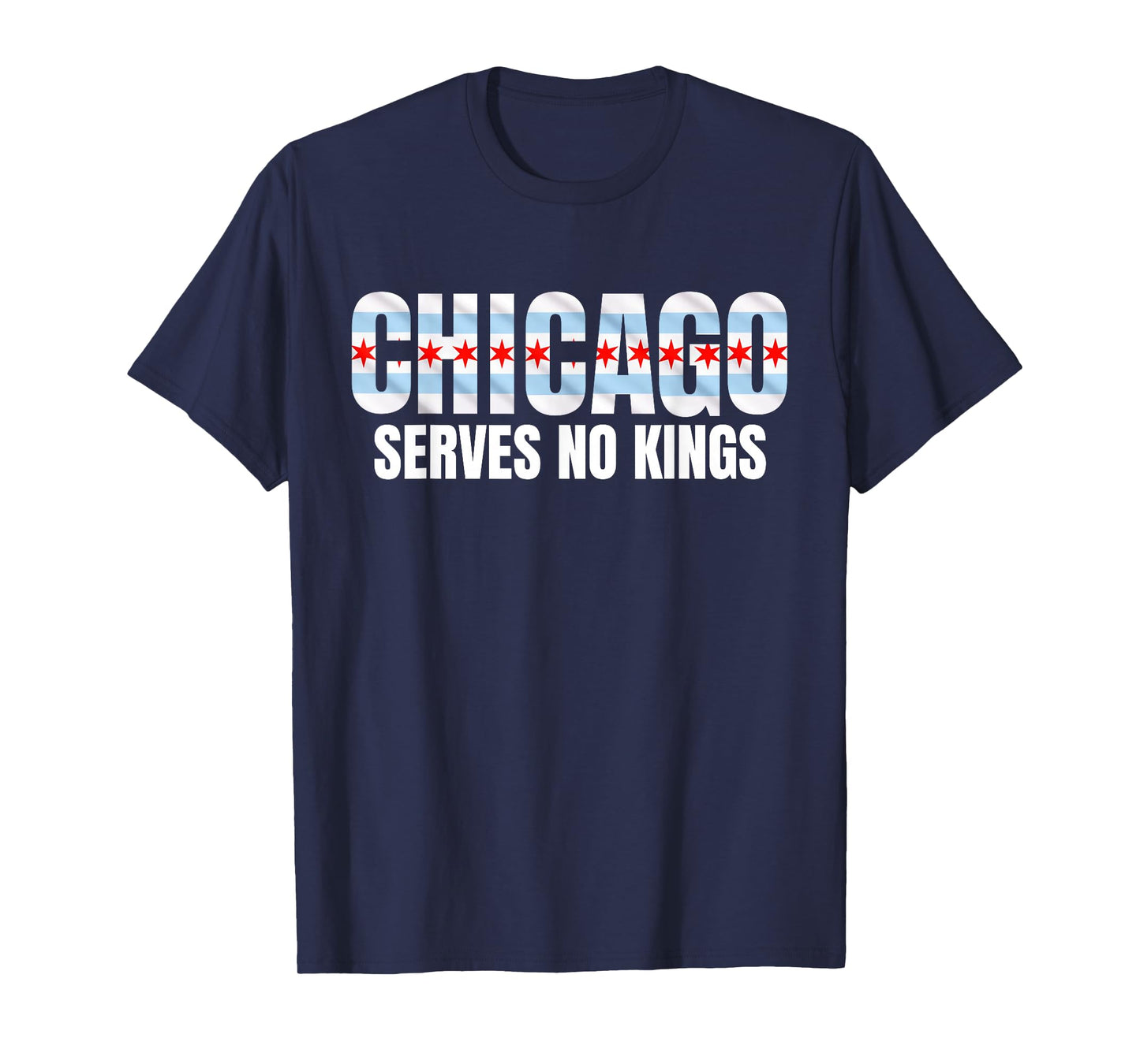 No Kings in America, Democracy, Chicago Pride and Equality T-Shirt