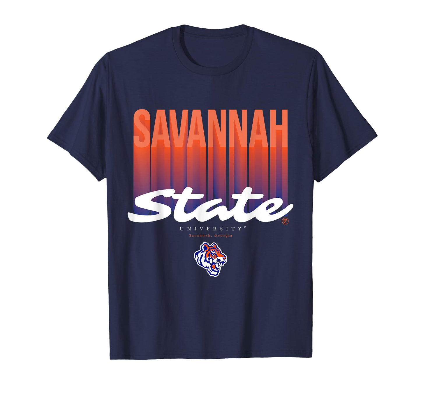 The Yard Essentials - Savannah State University - SSU Fade T-Shirt