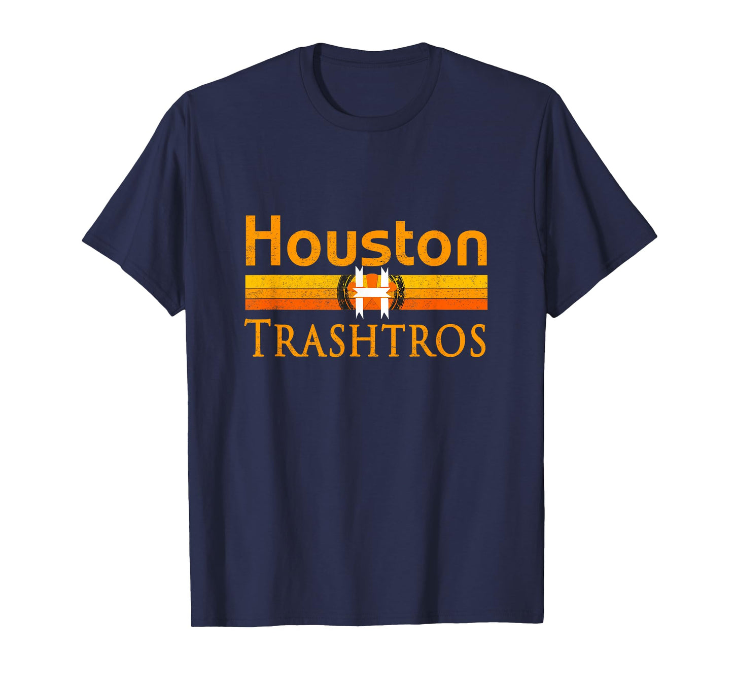 Houston Trashtros Asterisks Cheated in 2017 Funny Baseball T-Shirt