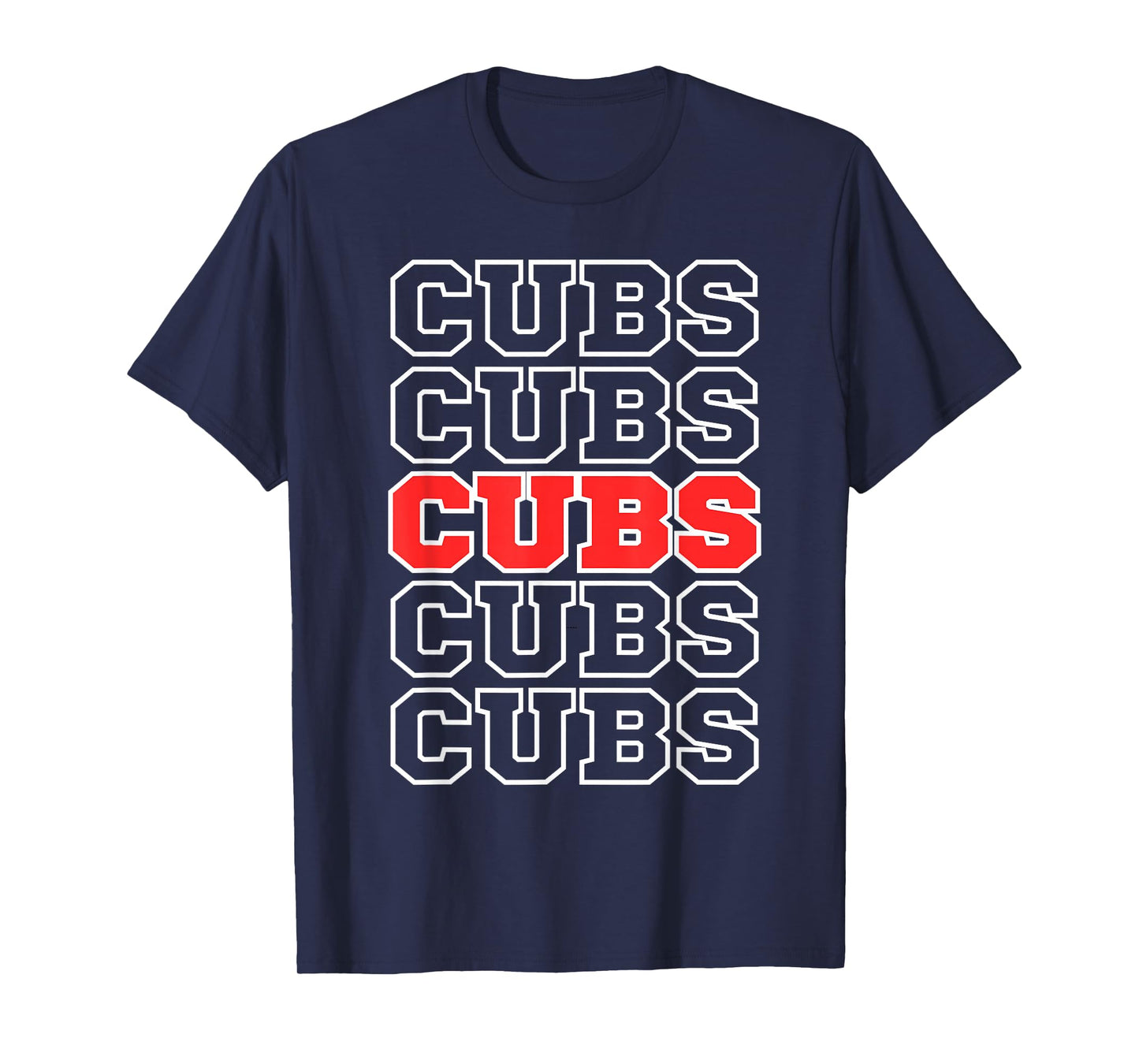Cubs Apparel For Men Women And kids T-Shirt