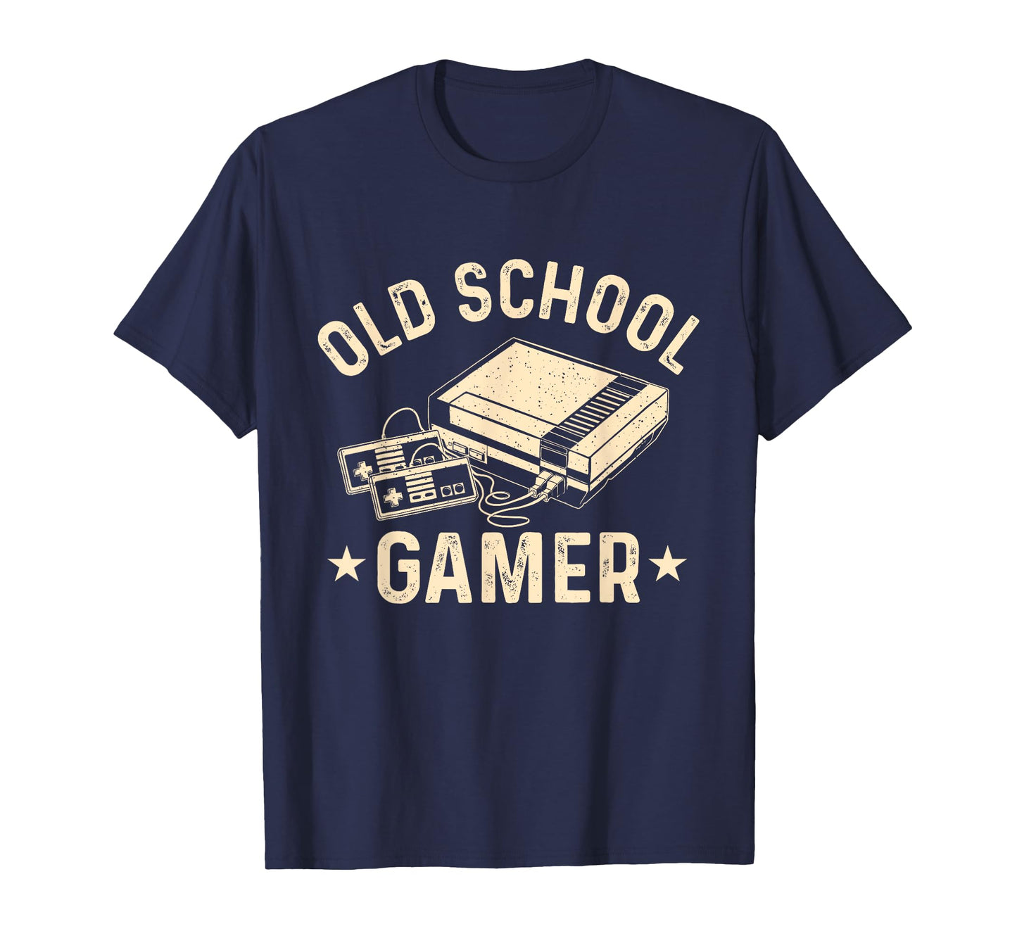 Old School Gamer - Vintage Gaming Video Games Controller T-Shirt
