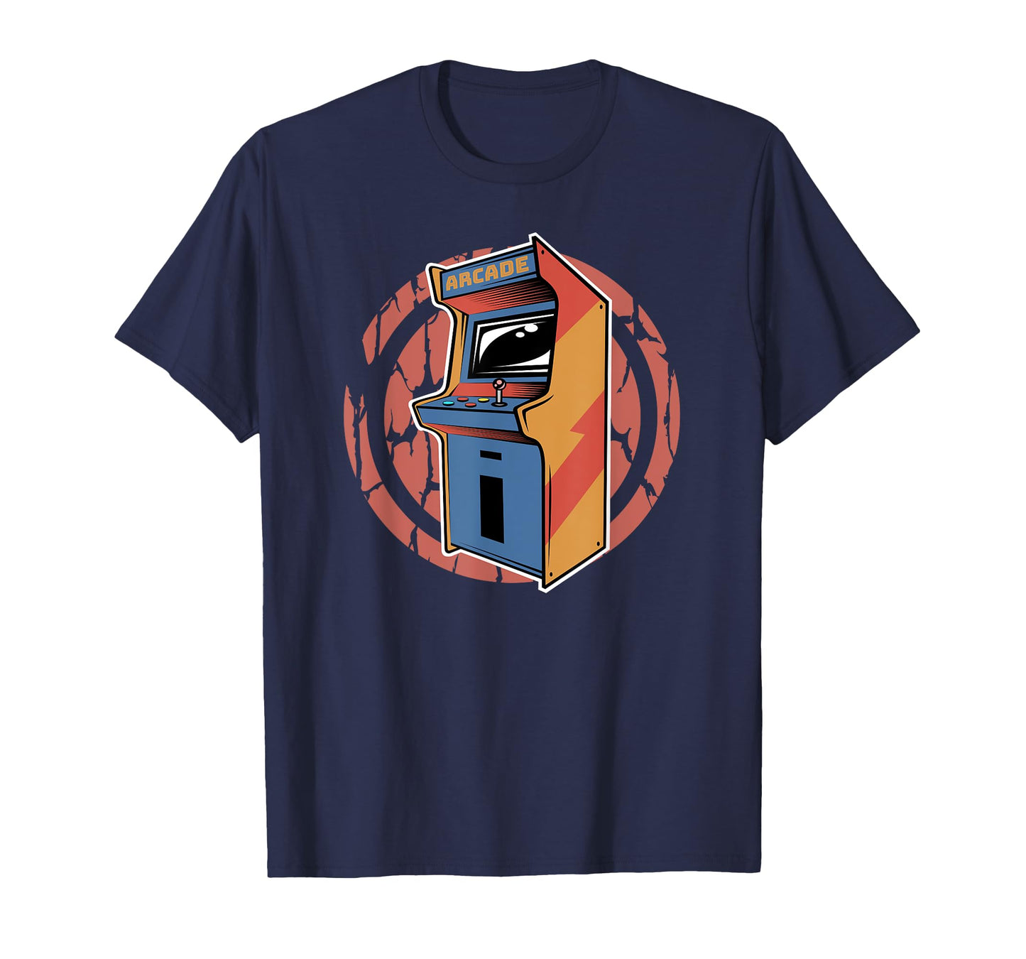 Arcade Video Game Machine TShirt | 80s Retro Gaming Shirt T-Shirt