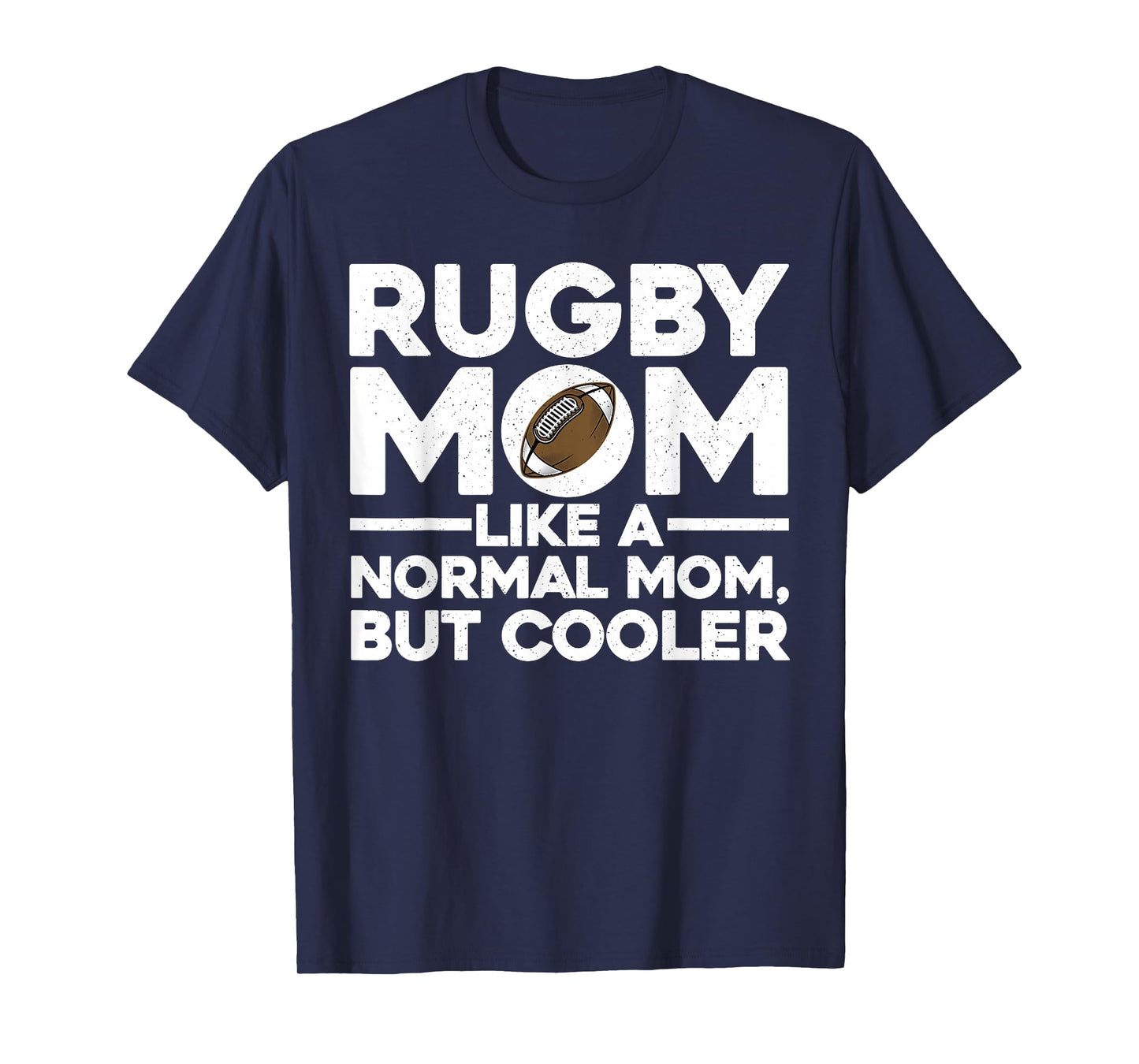 Cool Rugby Mom For Women Mother Rugby Player Coach Sports T-Shirt