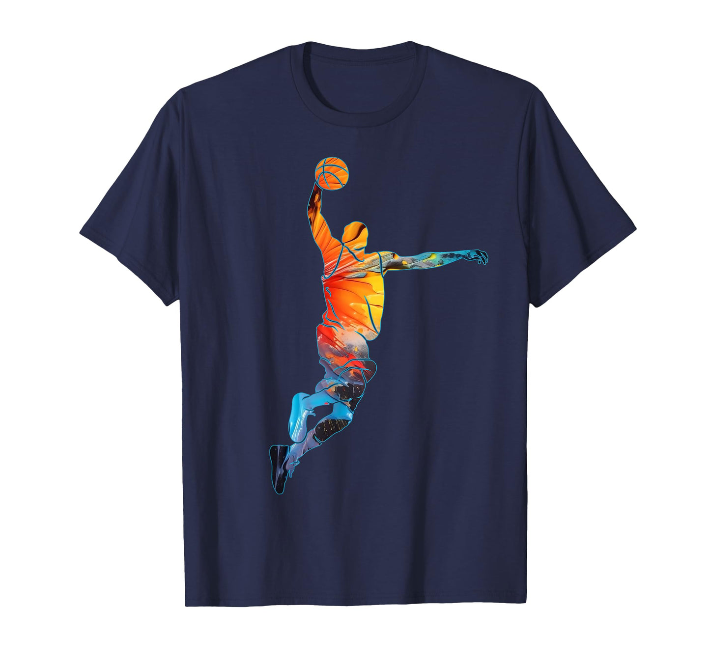 Cool Basketball T-Shirt
