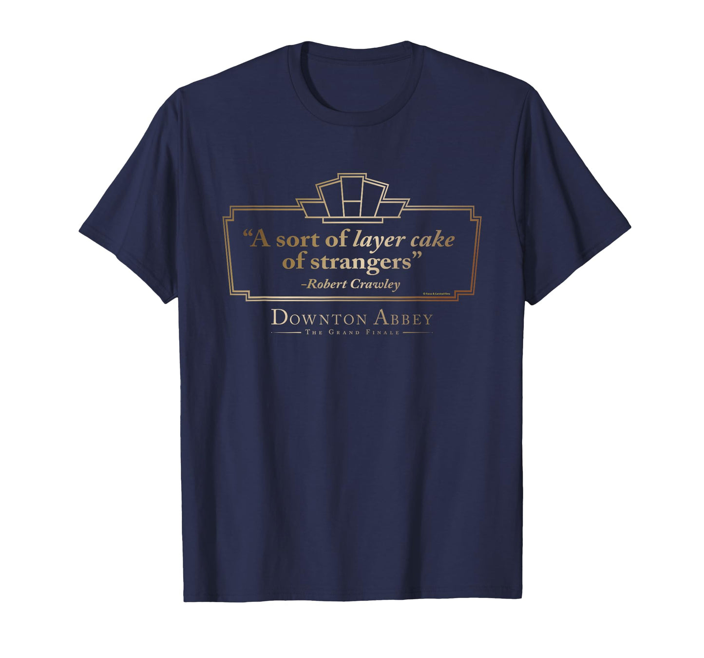 Downton Abbey: The Grand Finale Families Like Ours T-Shirt