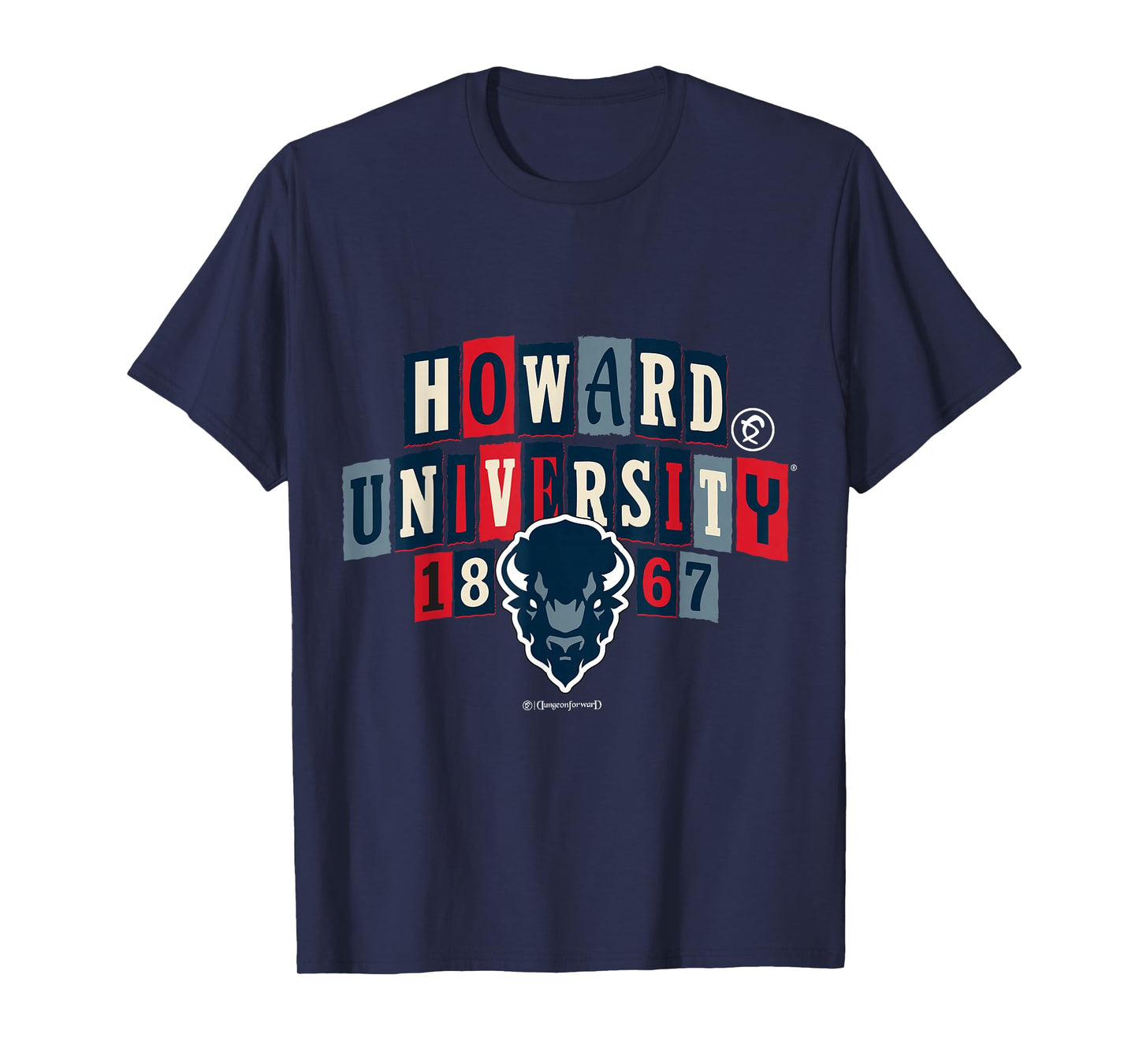 Howard University - HBCU Collage - HU T-Shirt