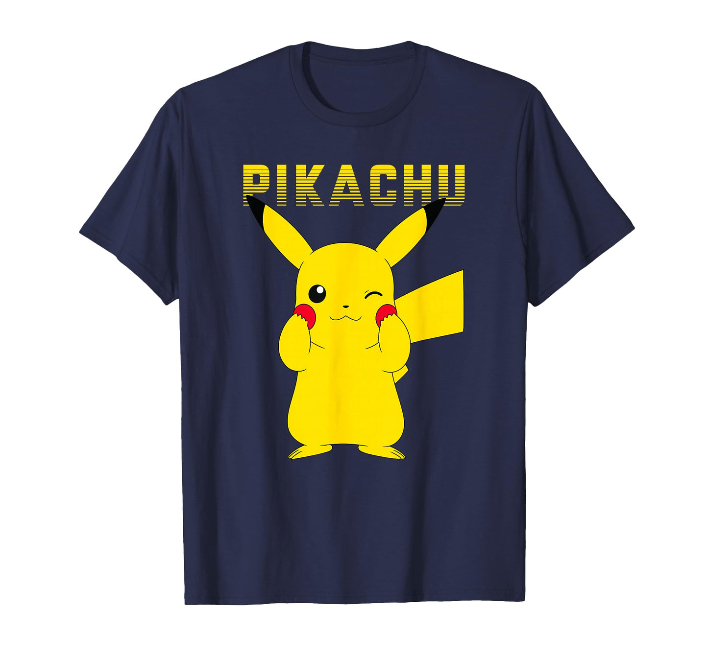 Pokémon Pikachu Adorable Pika Pika Cute Logo T-Shirt