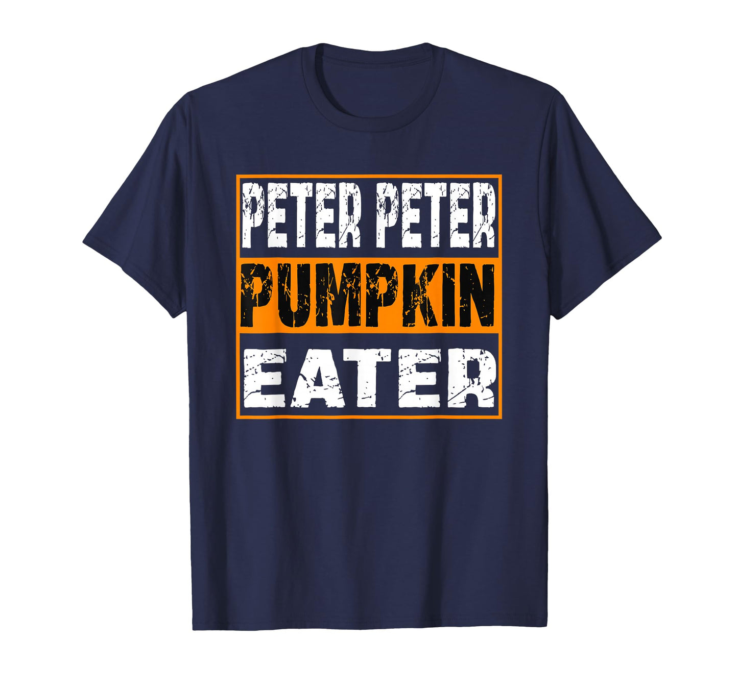 Halloween Peter Pumpkin Eater Costume T-Shirt