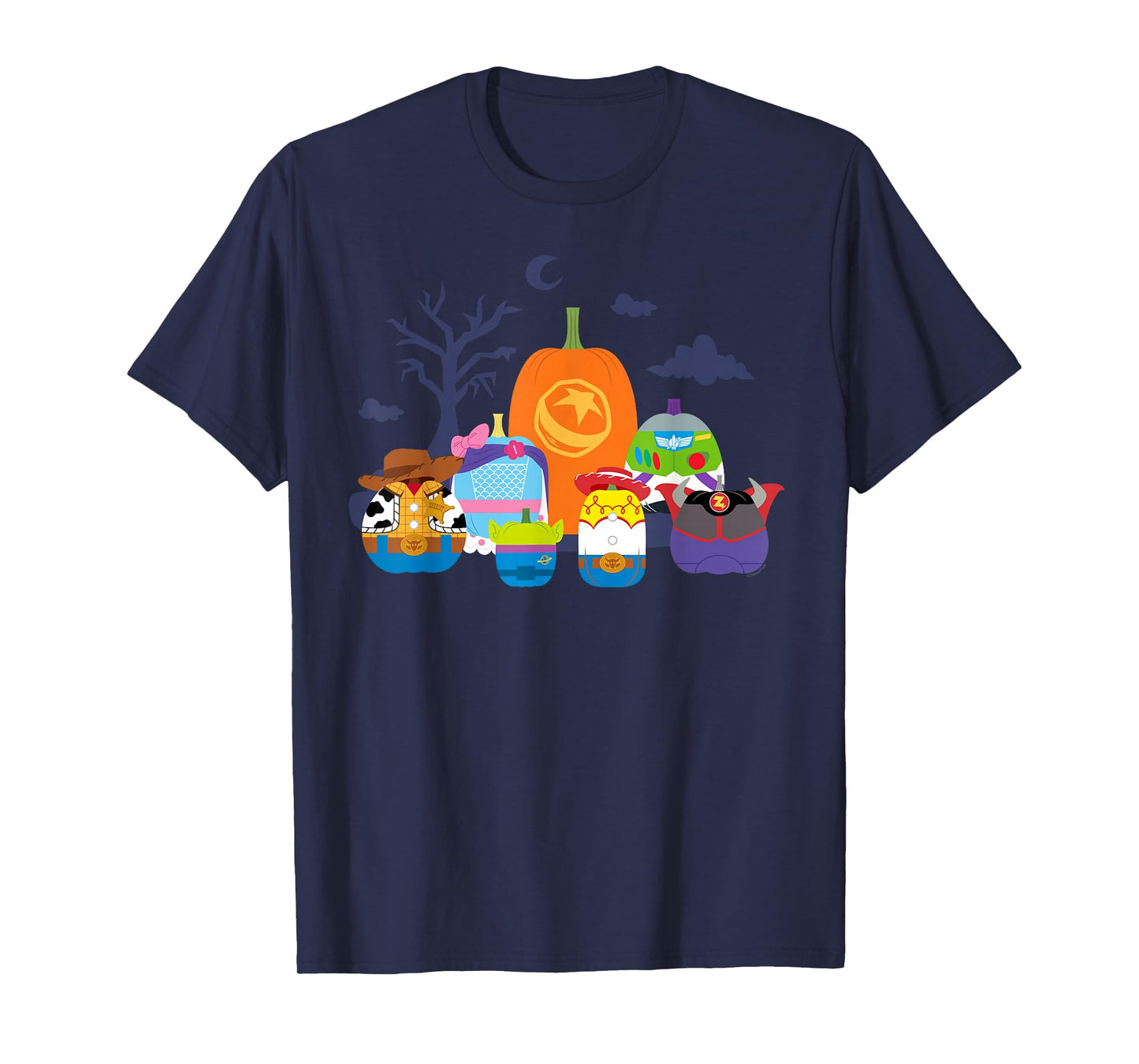 Disney and Pixar's Toy Story Halloween Pumpkin Group T-Shirt
