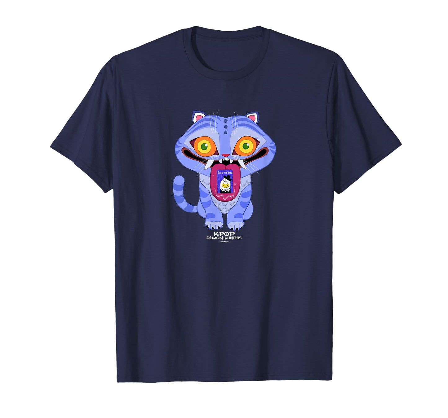 KPop Demon Hunters Derpy Officially Licensed T-Shirt